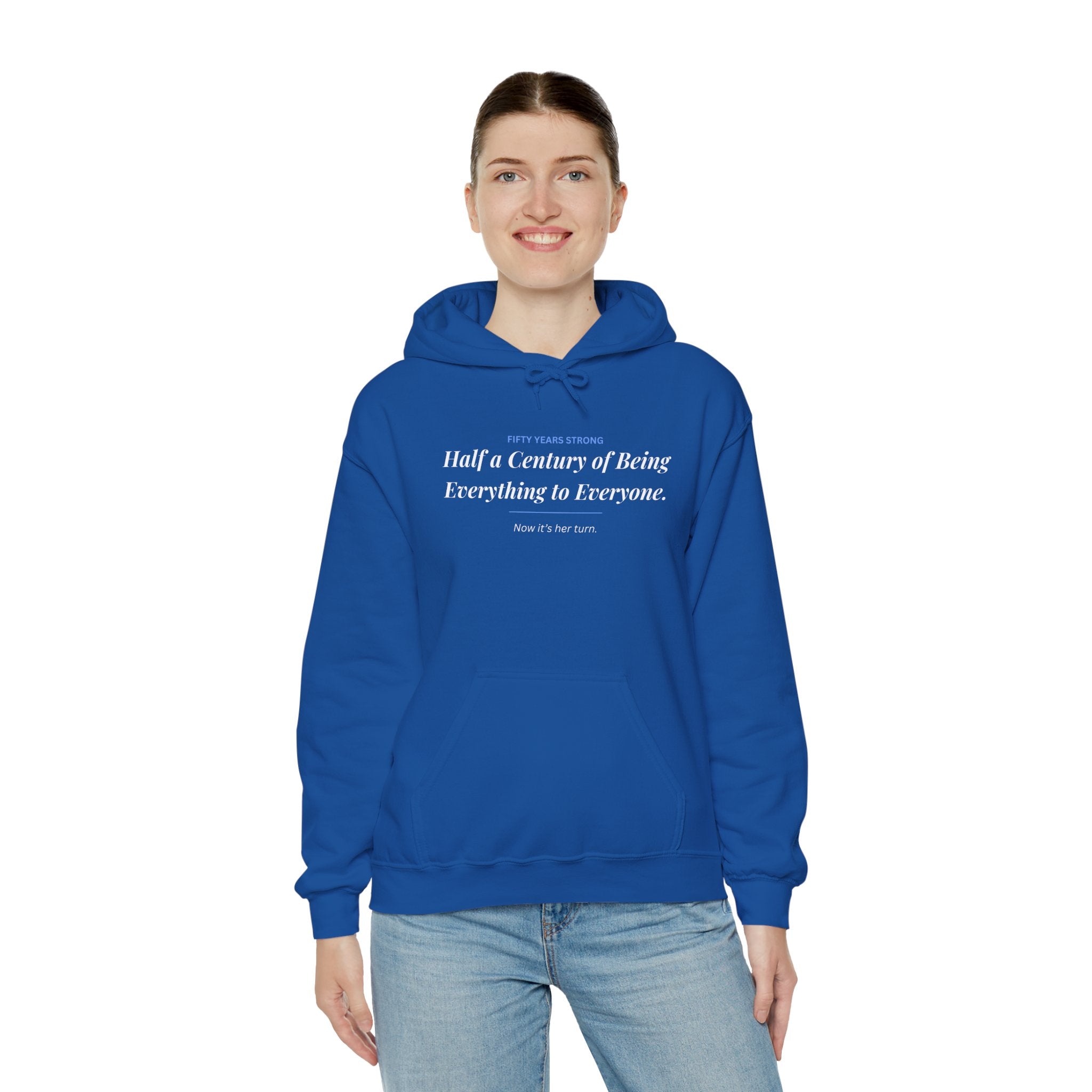 Half a Century of Being Everything to Everyone — Hoodie