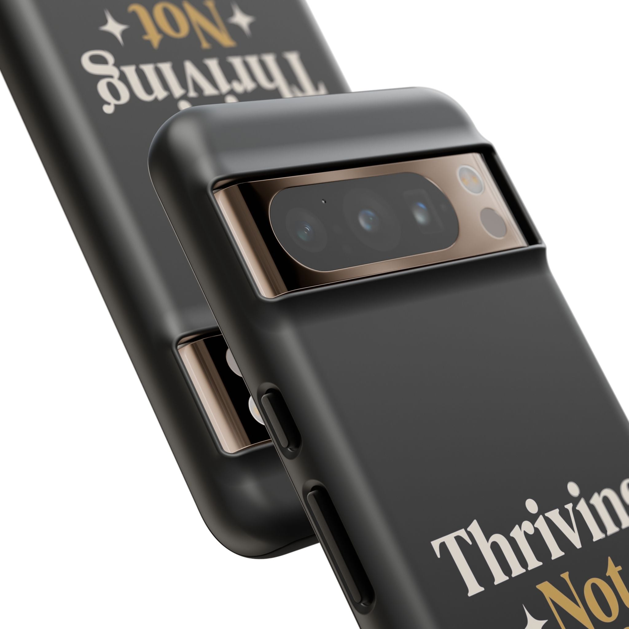 Thriving Not Perfect phone case - phone case - empowering mom gift