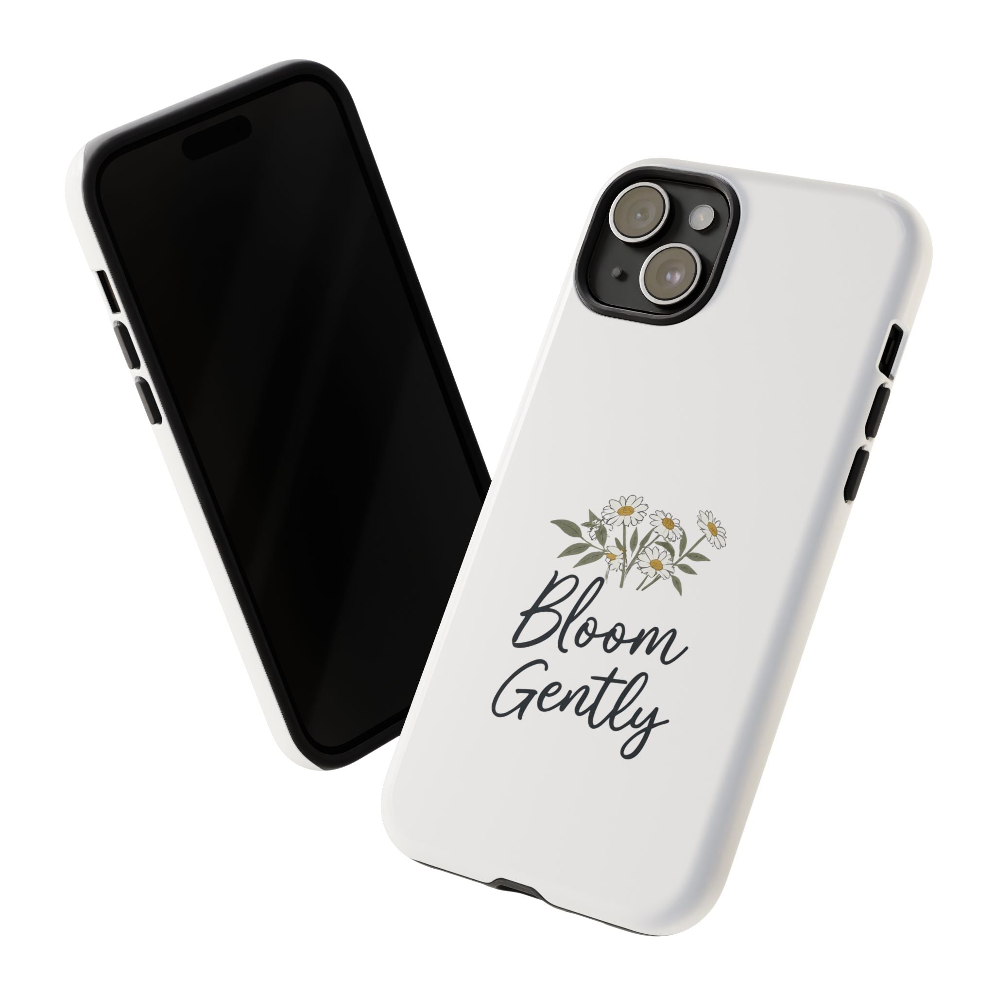 Bloom Gently Floral phone case - phone case - pretty gift for moms