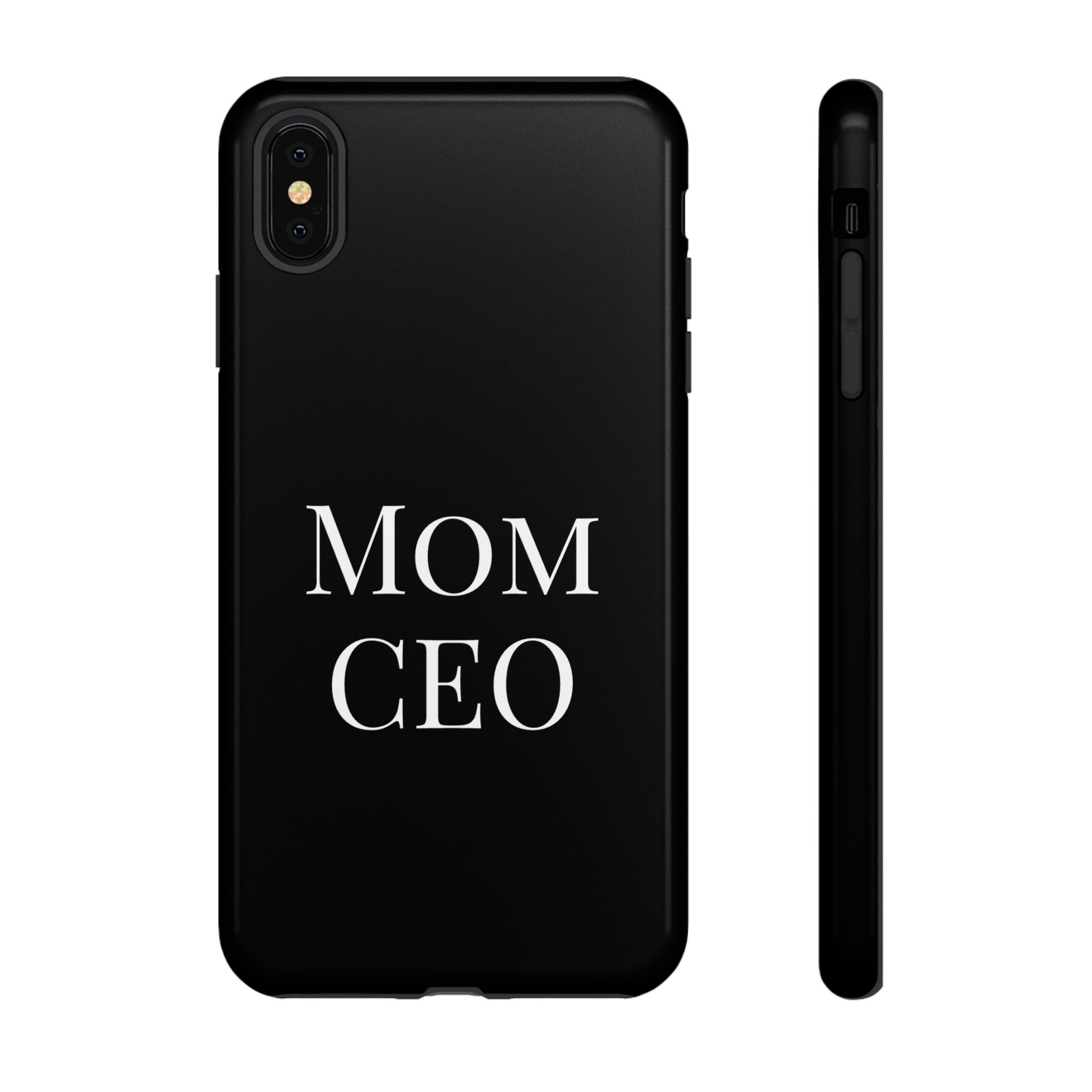 Mom CEO phone case - phone case - fun gift for entrepreneur moms