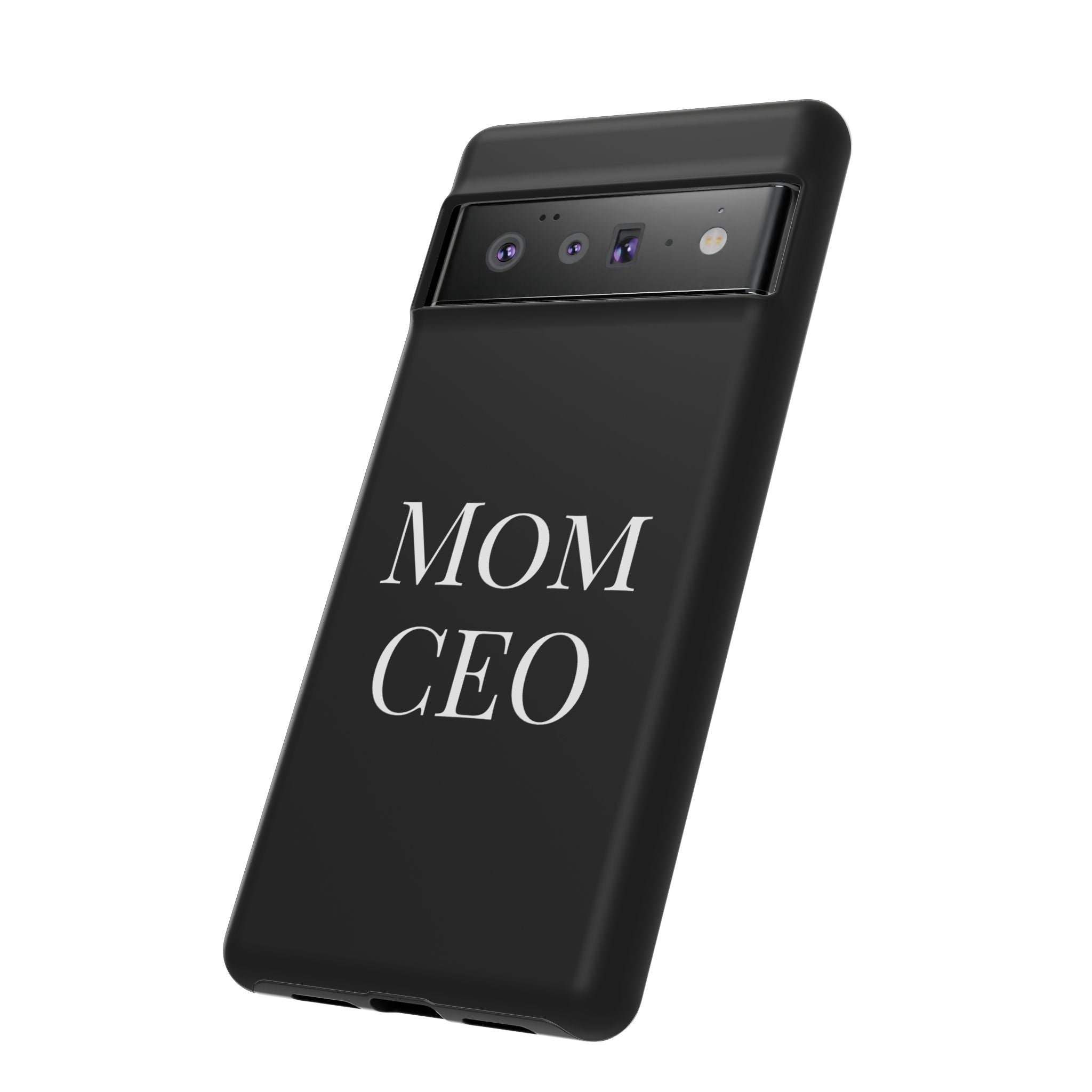 Mom CEO phone case - phone case - fun gift for entrepreneur moms