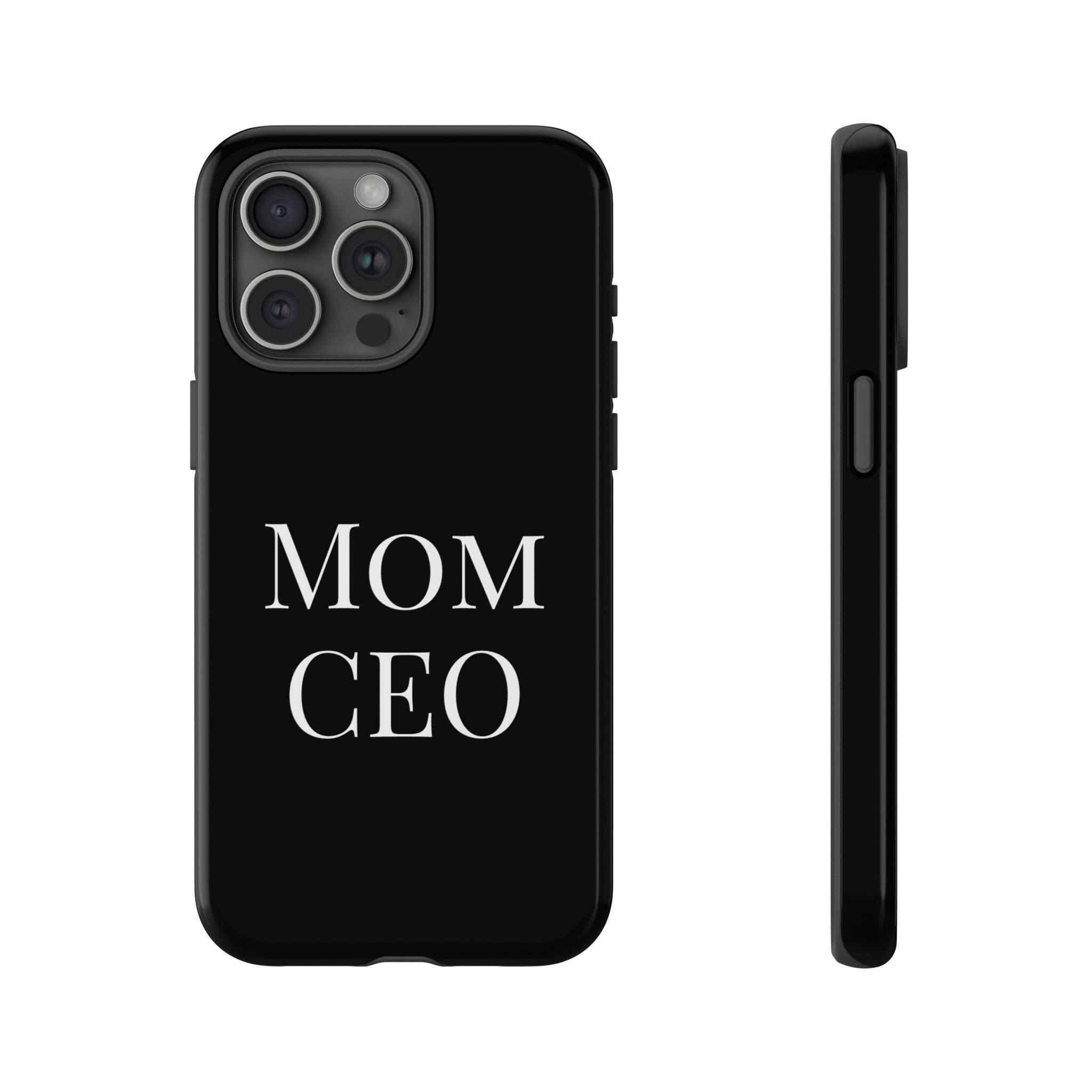 Mom CEO phone case - phone case - fun gift for entrepreneur moms
