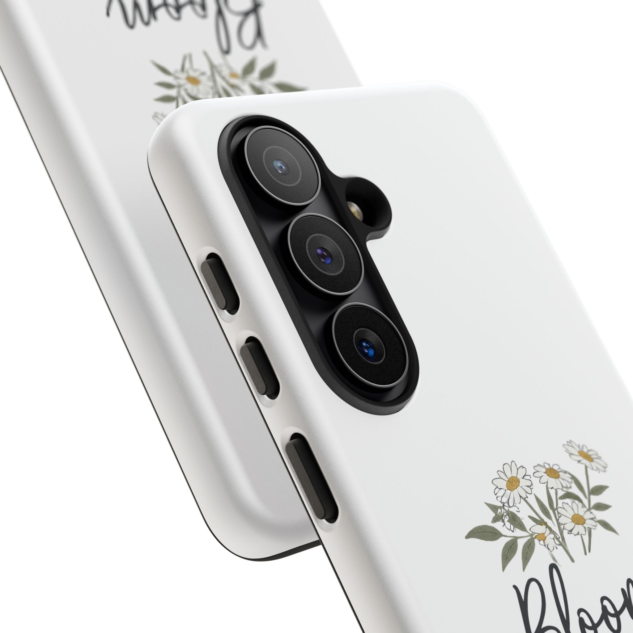 Bloom Gently Floral phone case - phone case - pretty gift for moms