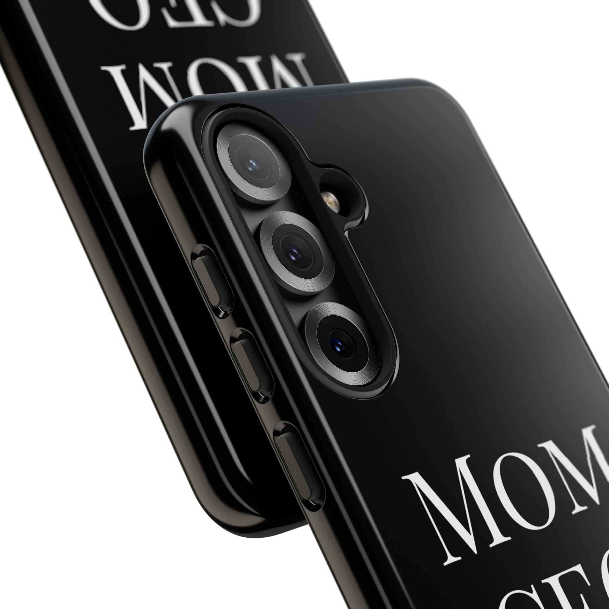 Mom CEO phone case - phone case - fun gift for entrepreneur moms