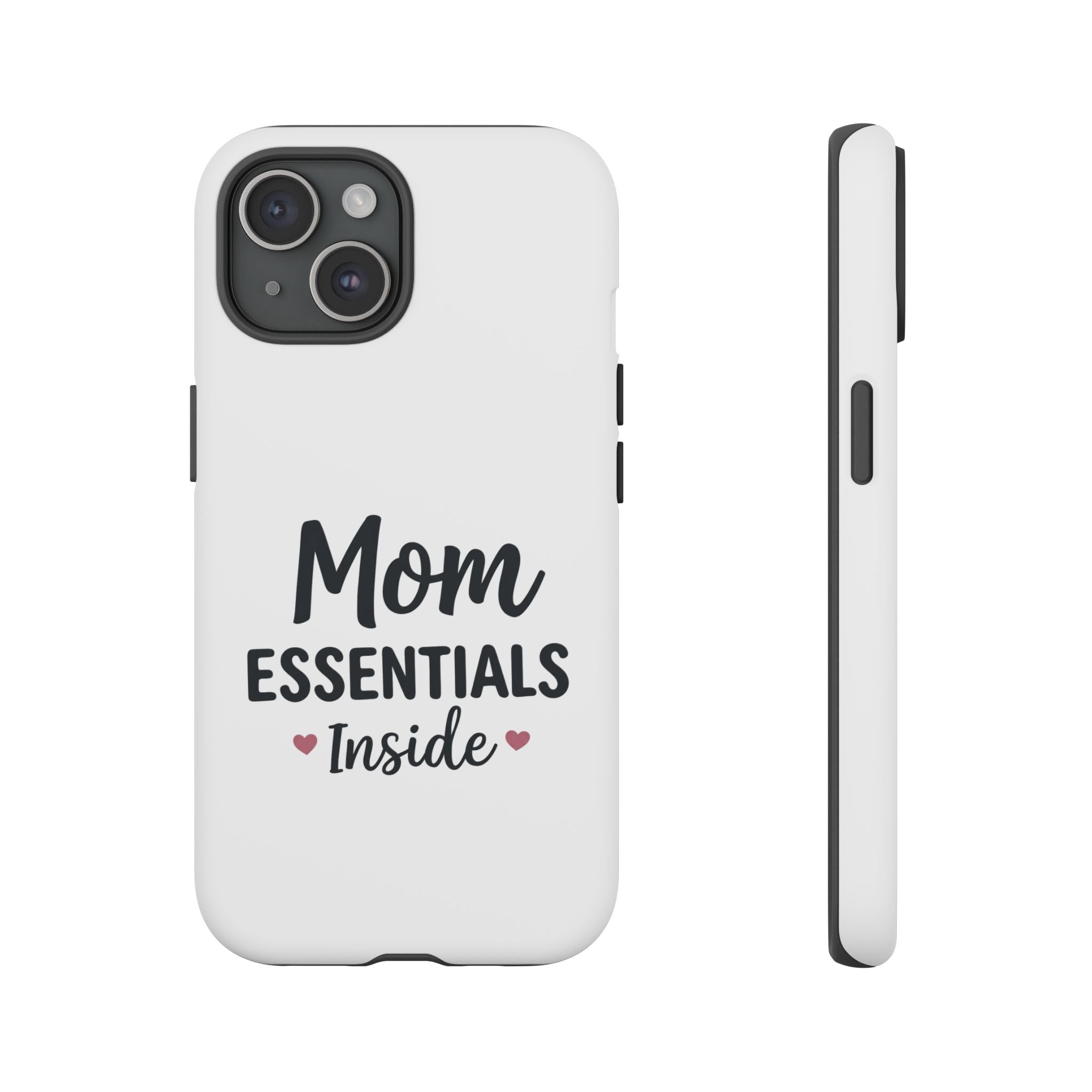 Mom Essentials Inside phone case - phone case - fun gift for new moms