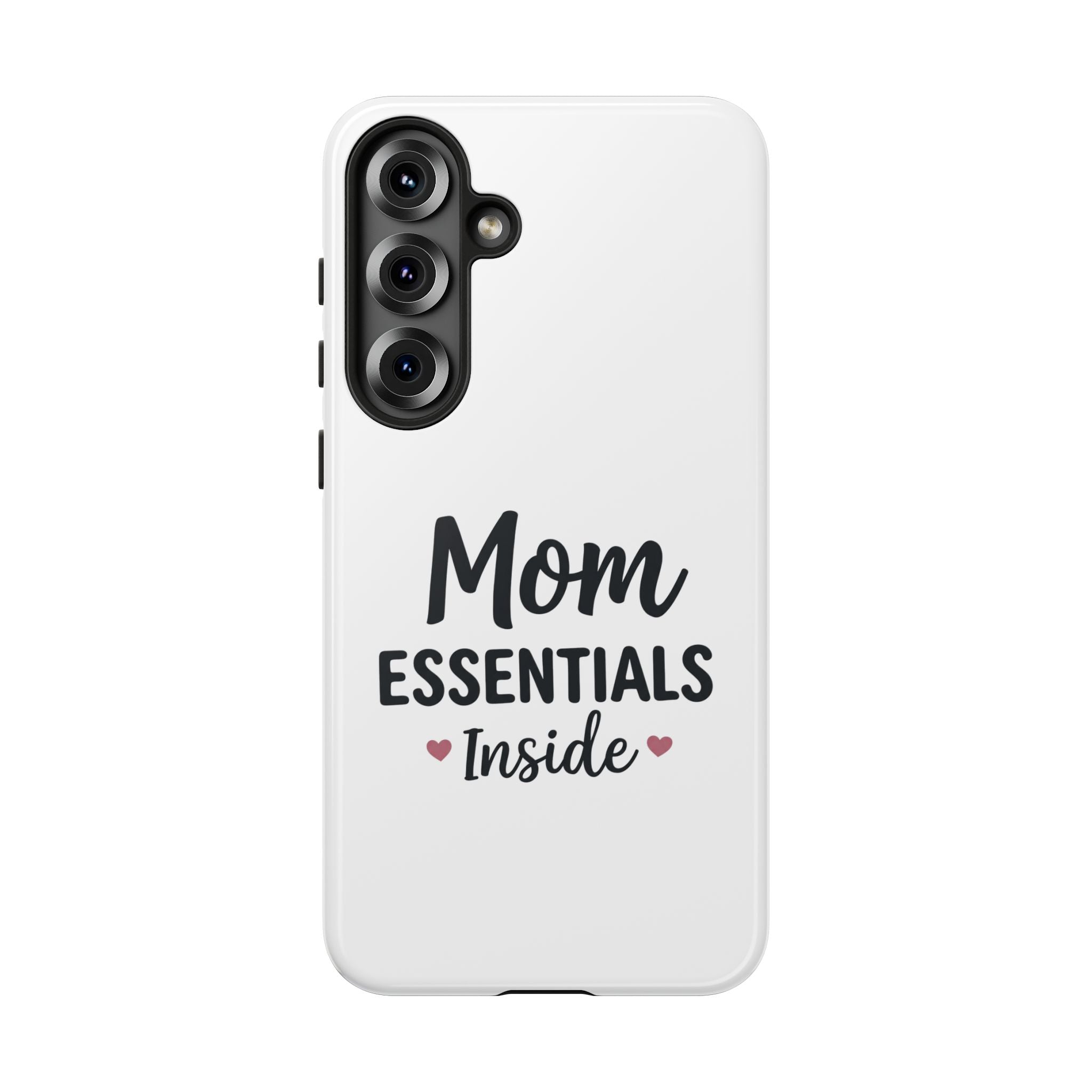 Mom Essentials Inside phone case - phone case - fun gift for new moms