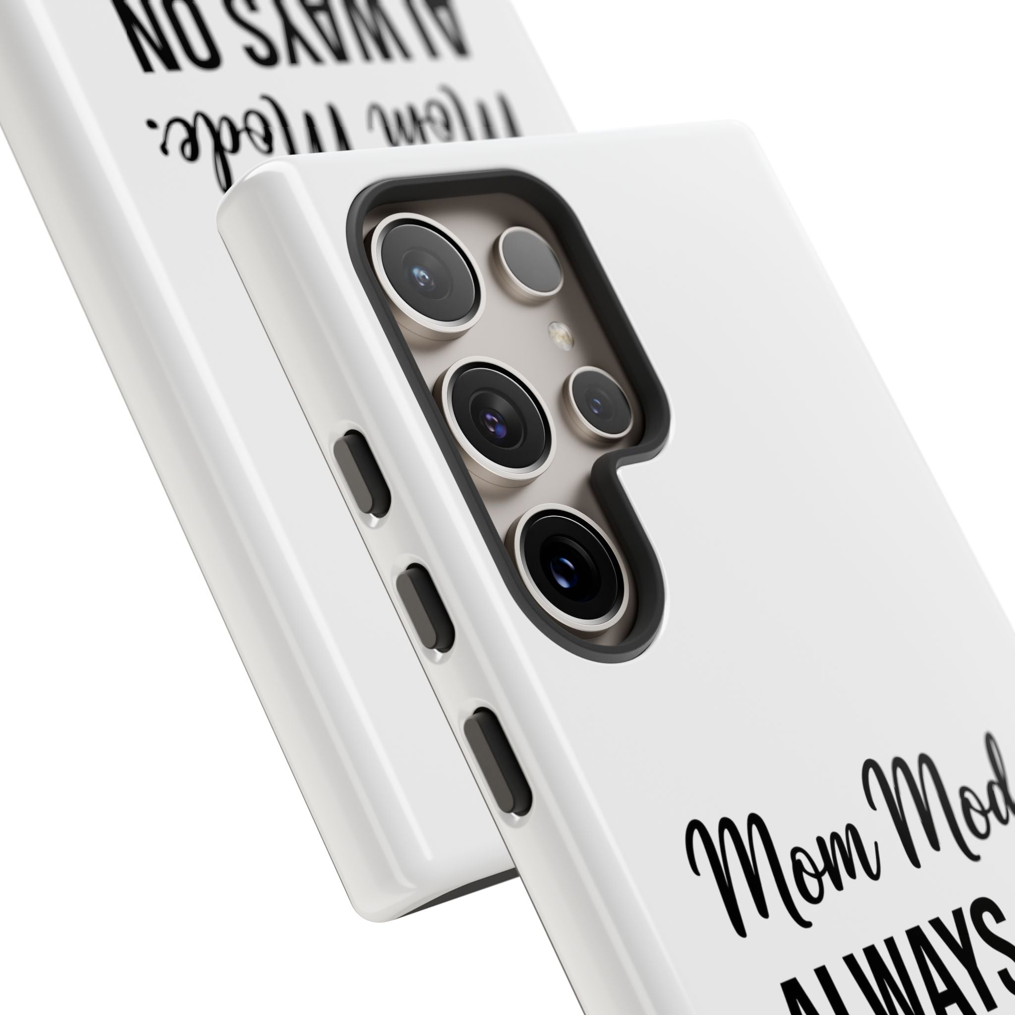 Mom Mode Always On phone case - phone case - gift for always-on moms