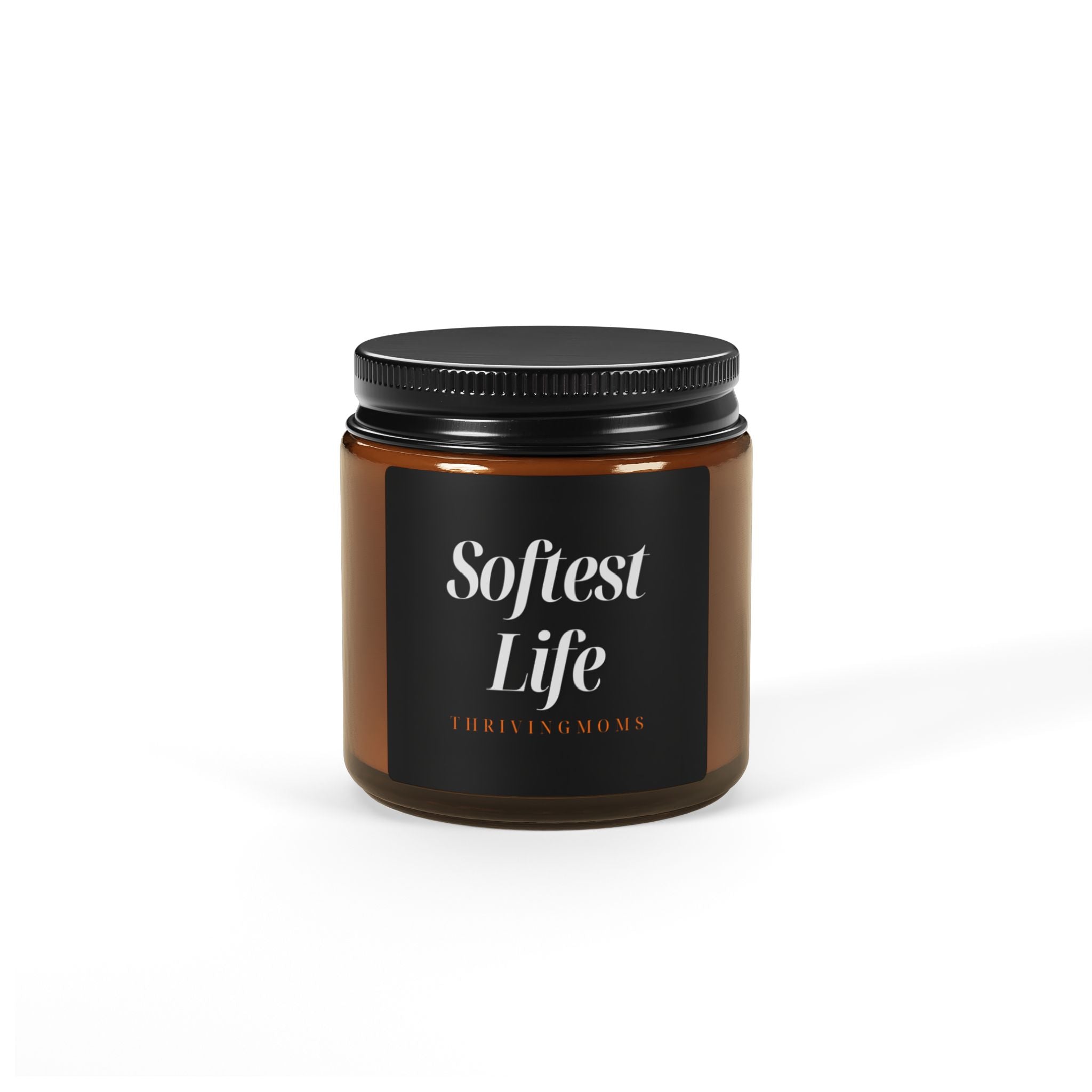 Softest Life — Candle Amber Jar