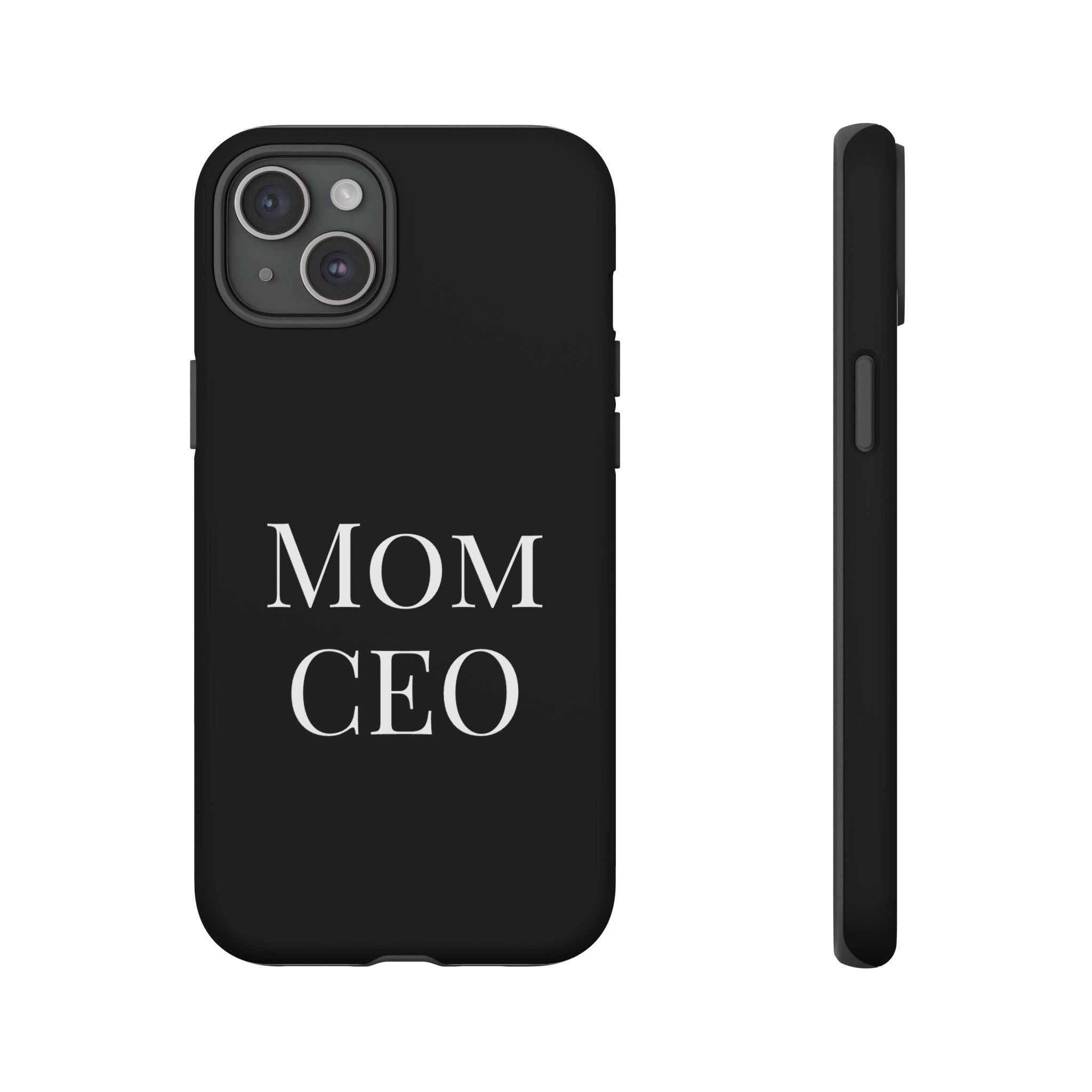 Mom CEO phone case - phone case - fun gift for entrepreneur moms