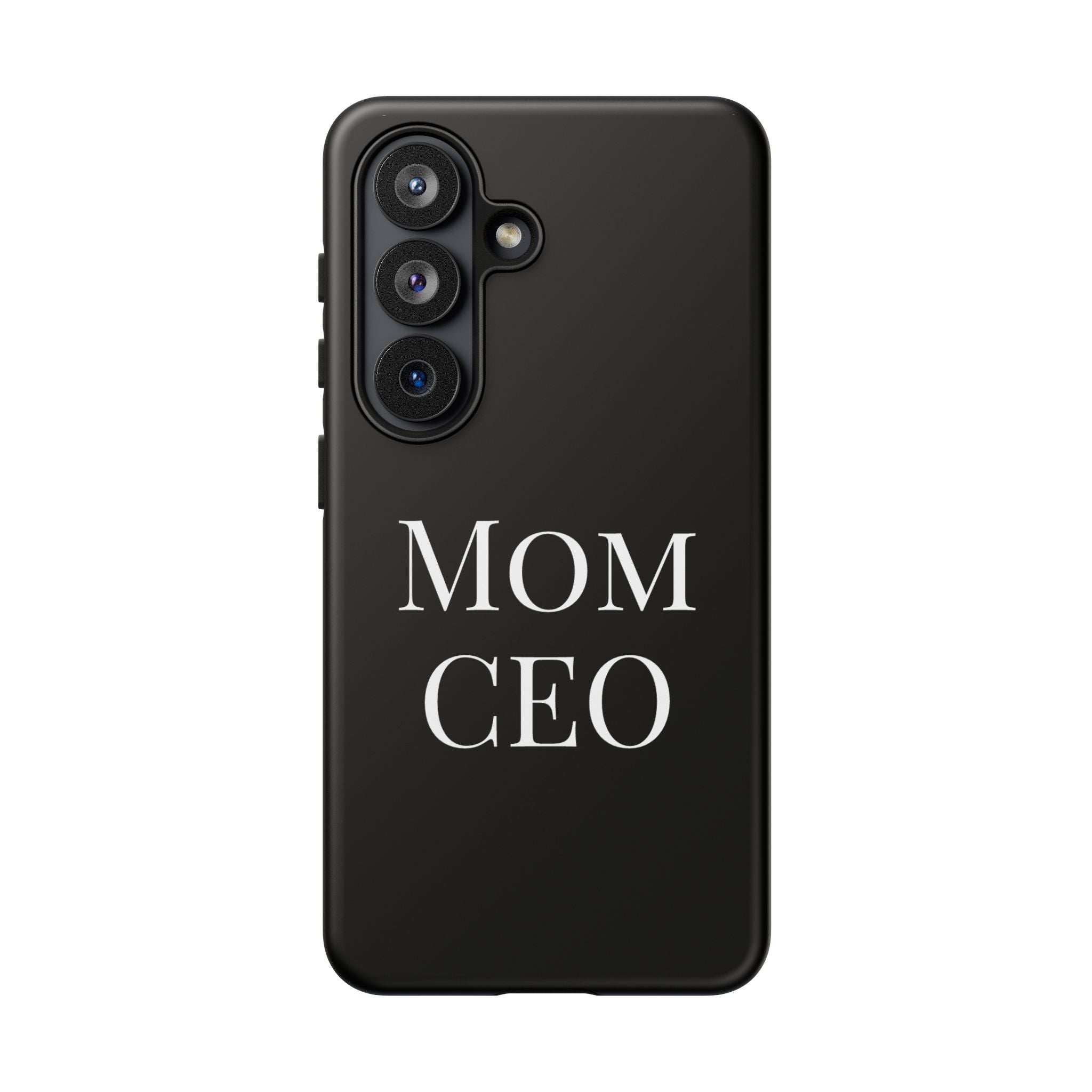 Mom CEO phone case - phone case - fun gift for entrepreneur moms