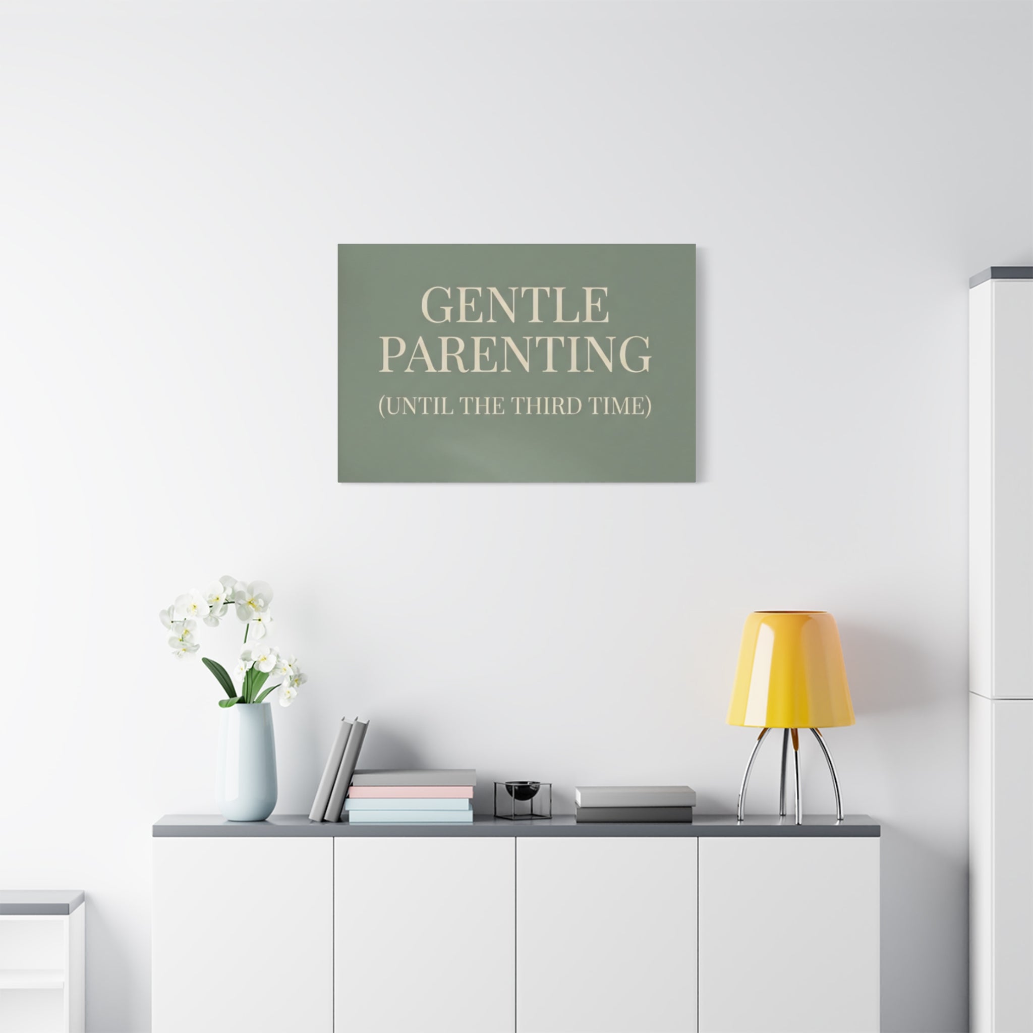 Gentle Parenting (Until the Third Time)