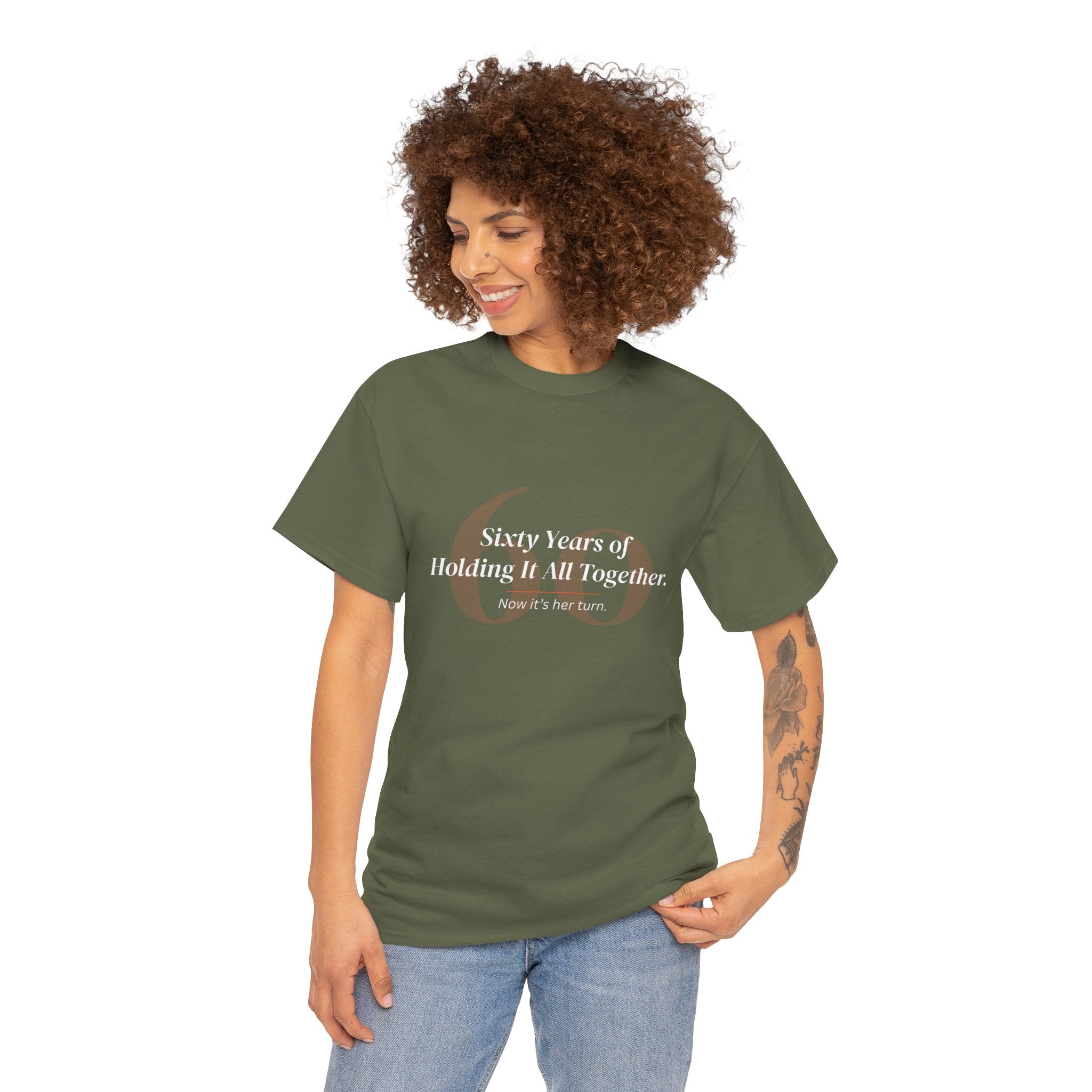 Sixty Years of Holding It All Together — T-Shirt