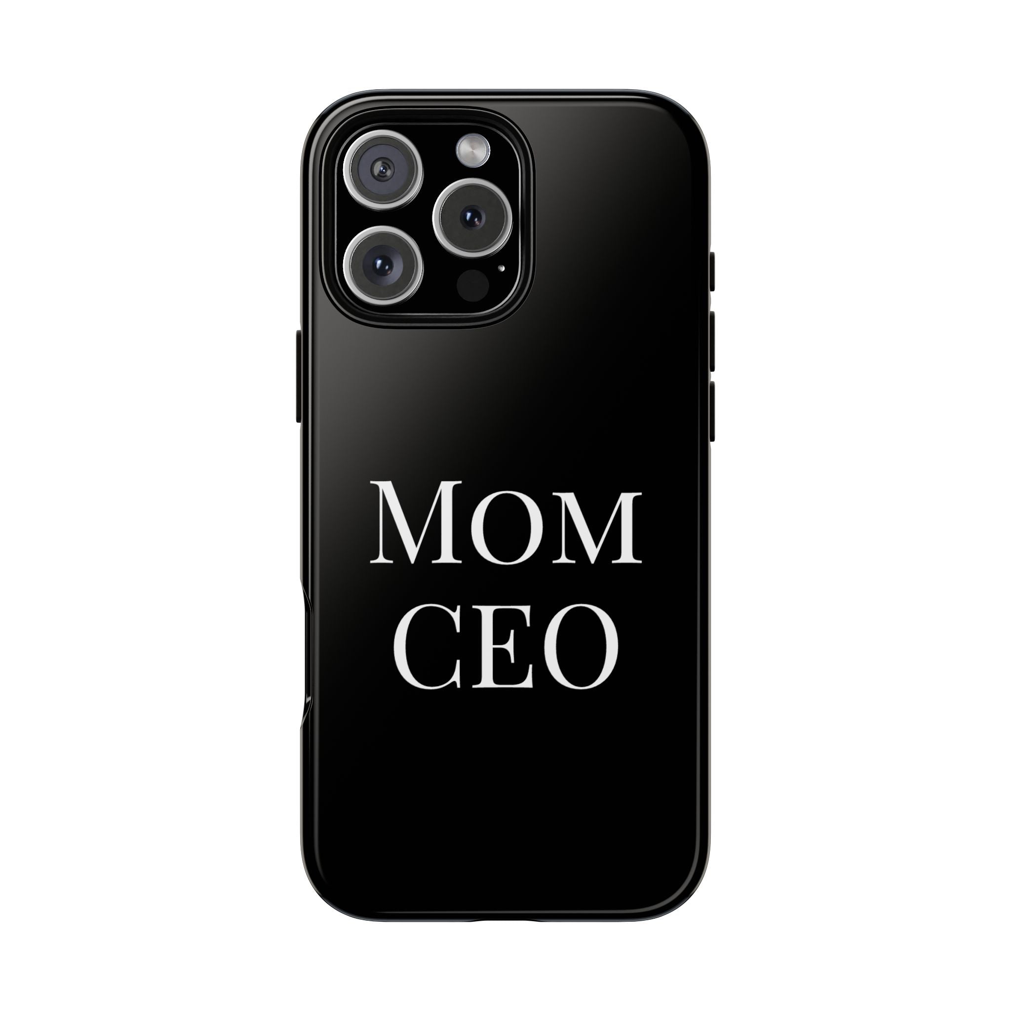 Mom CEO phone case - phone case - fun gift for entrepreneur moms