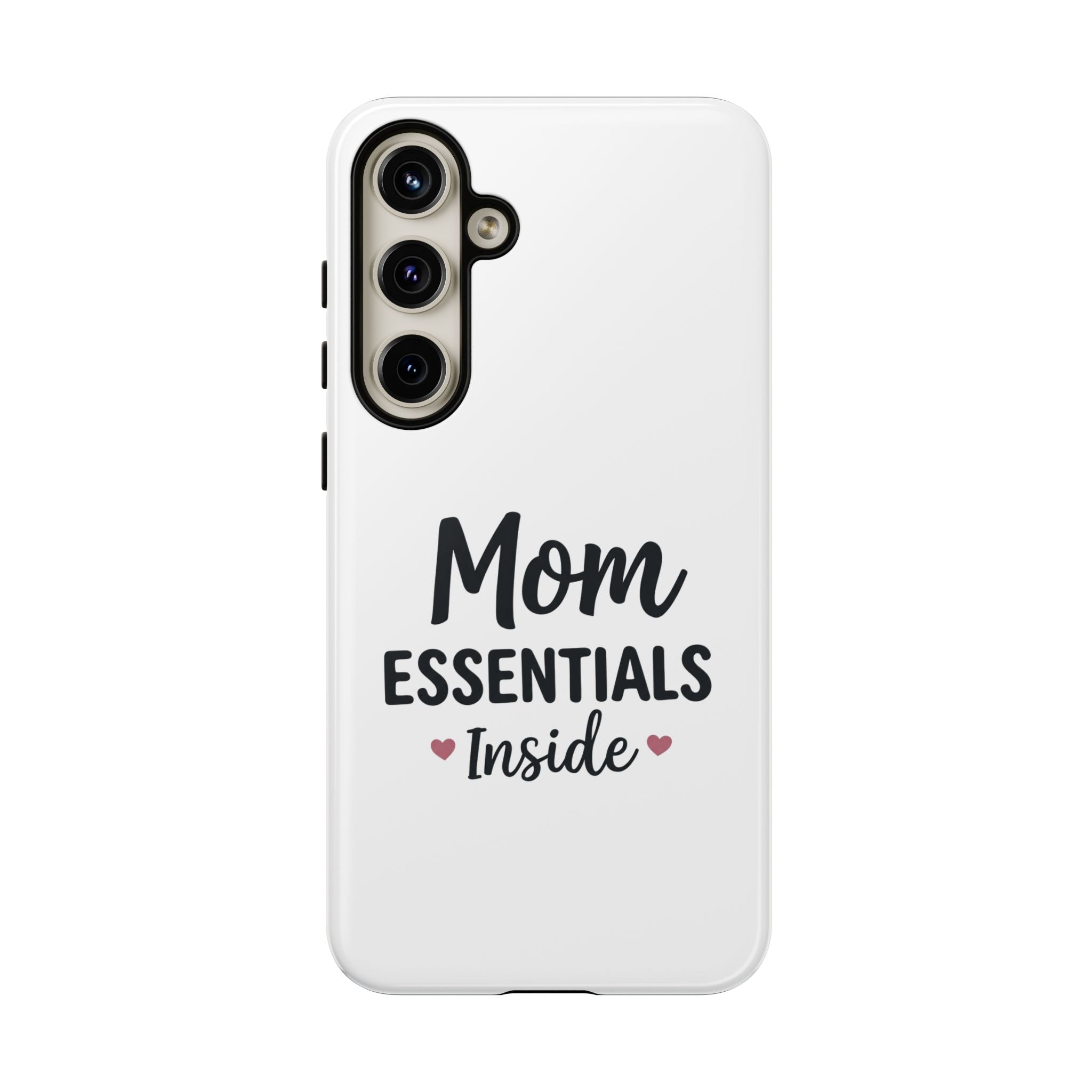Mom Essentials Inside phone case - phone case - fun gift for new moms