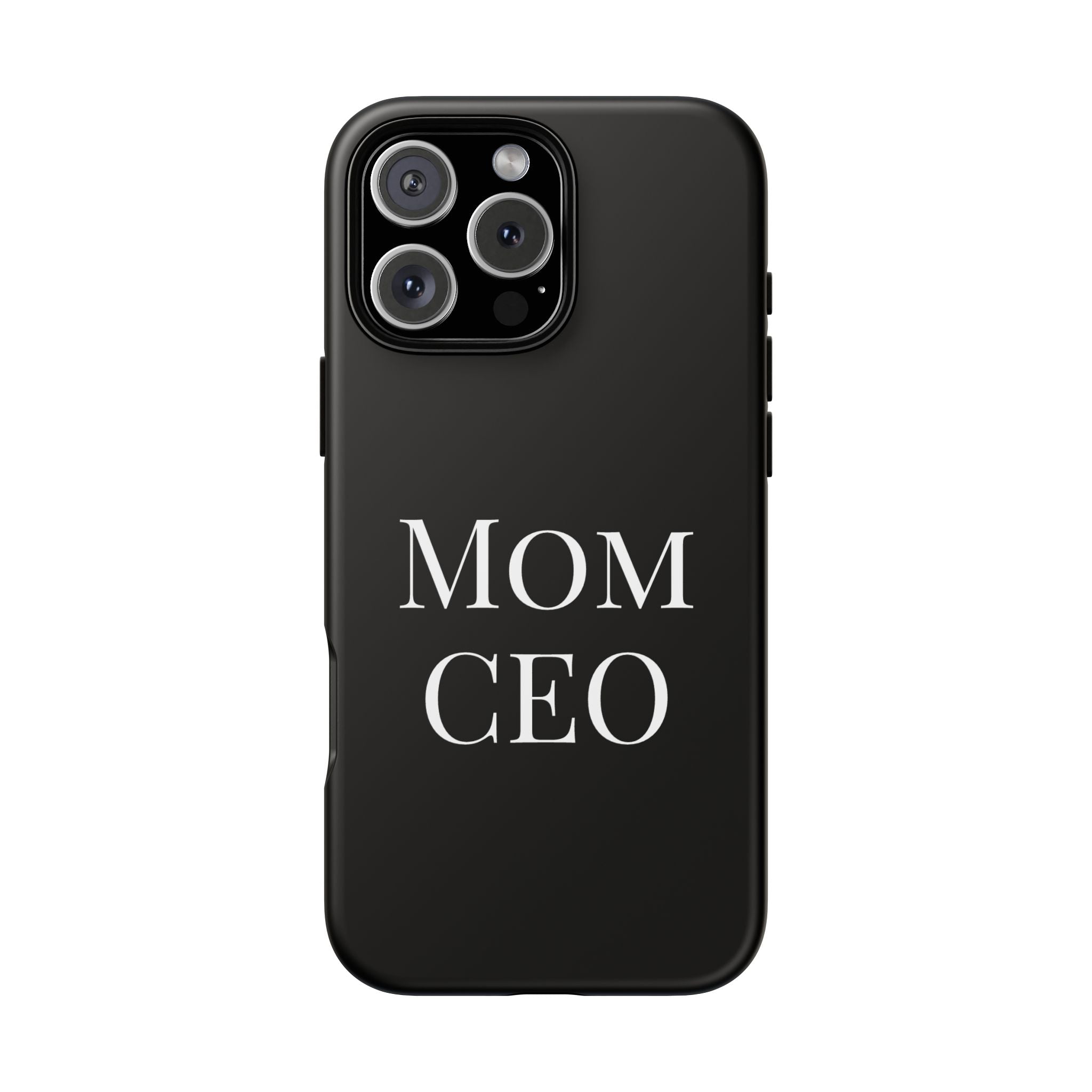Mom CEO phone case - phone case - fun gift for entrepreneur moms