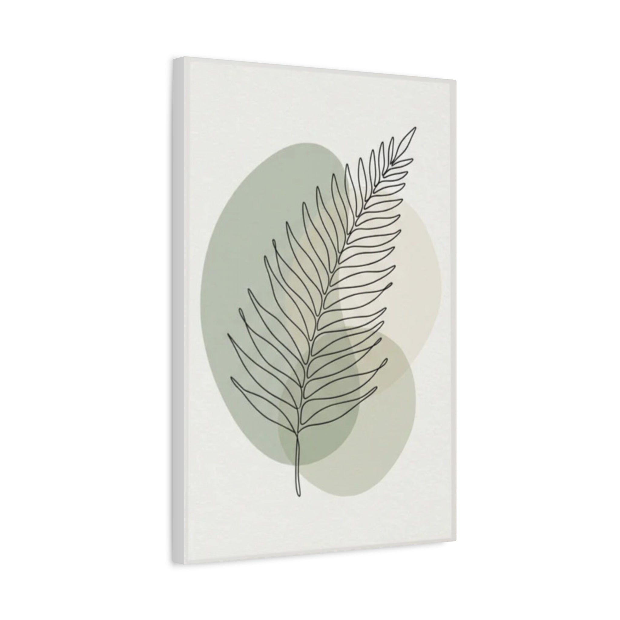 Fern Leaf Nordic Minimalist