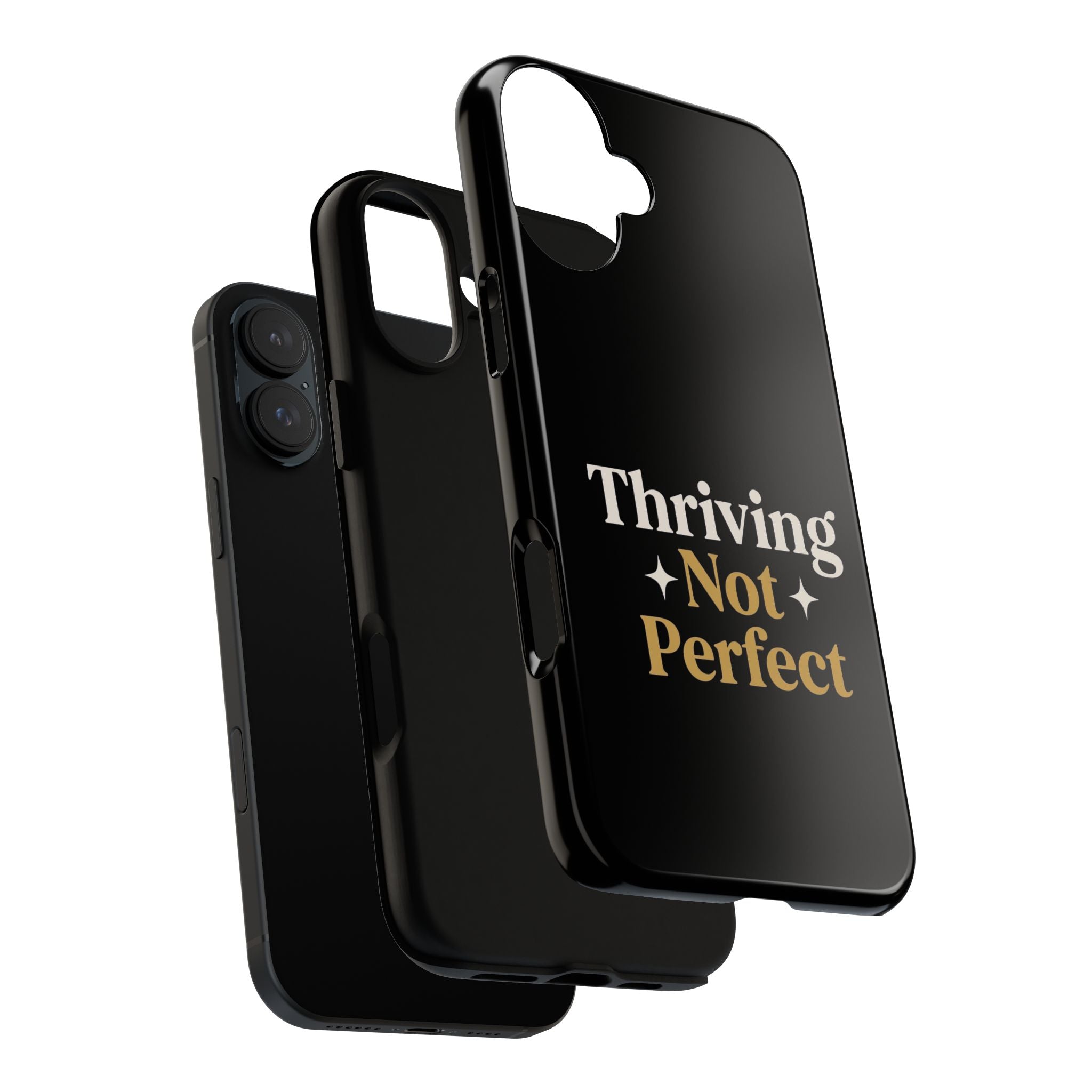 Thriving Not Perfect phone case - phone case - empowering mom gift