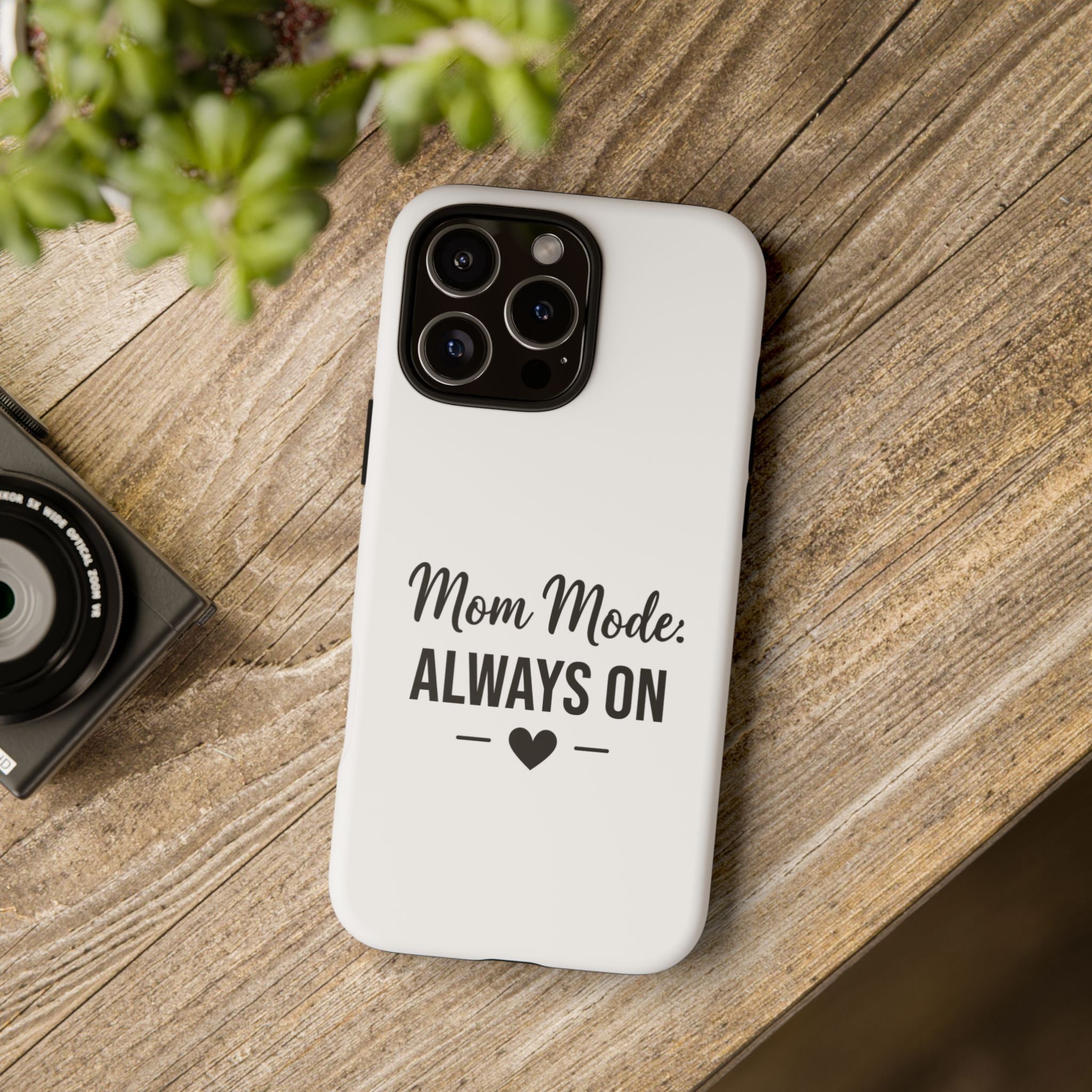 Mom Mode Always On phone case - phone case - gift for always-on moms