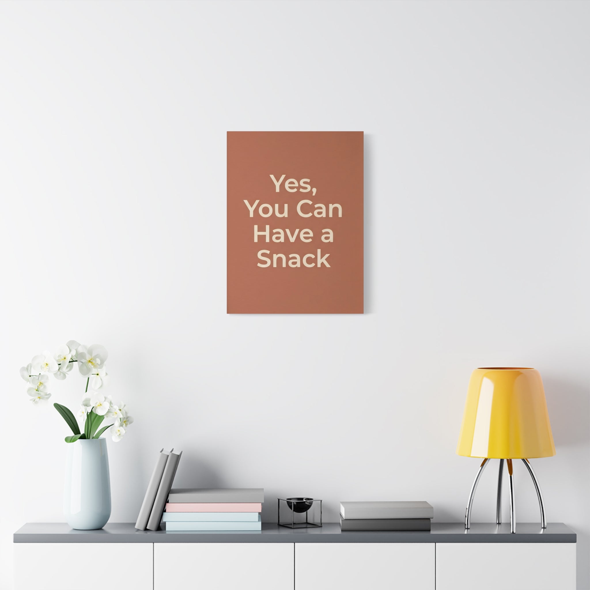 Yes, You Can Have a Snack