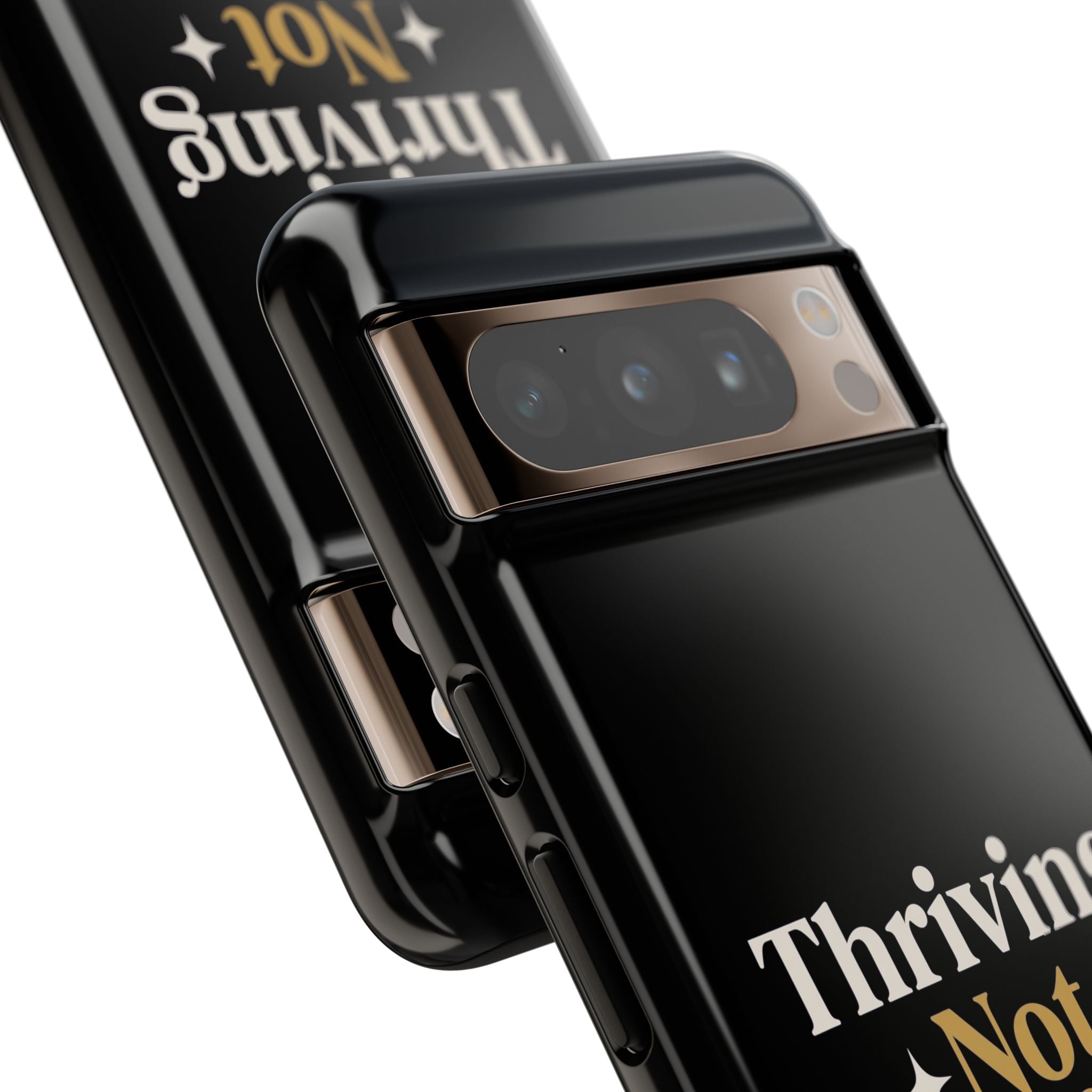 Thriving Not Perfect phone case - phone case - empowering mom gift