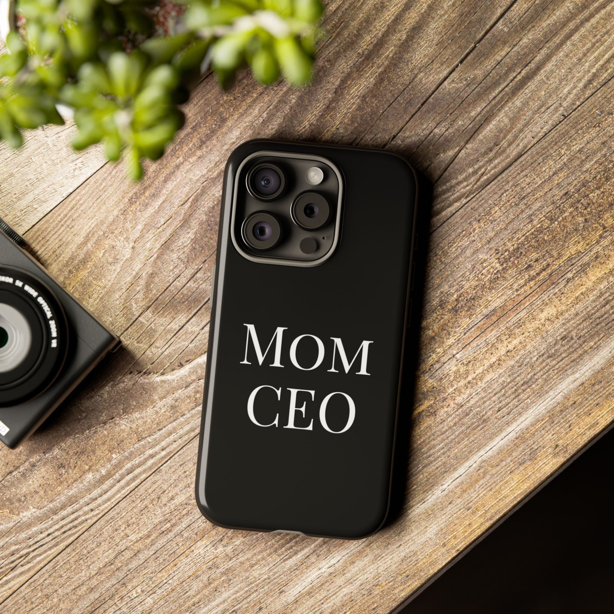 Mom CEO phone case - phone case - fun gift for entrepreneur moms