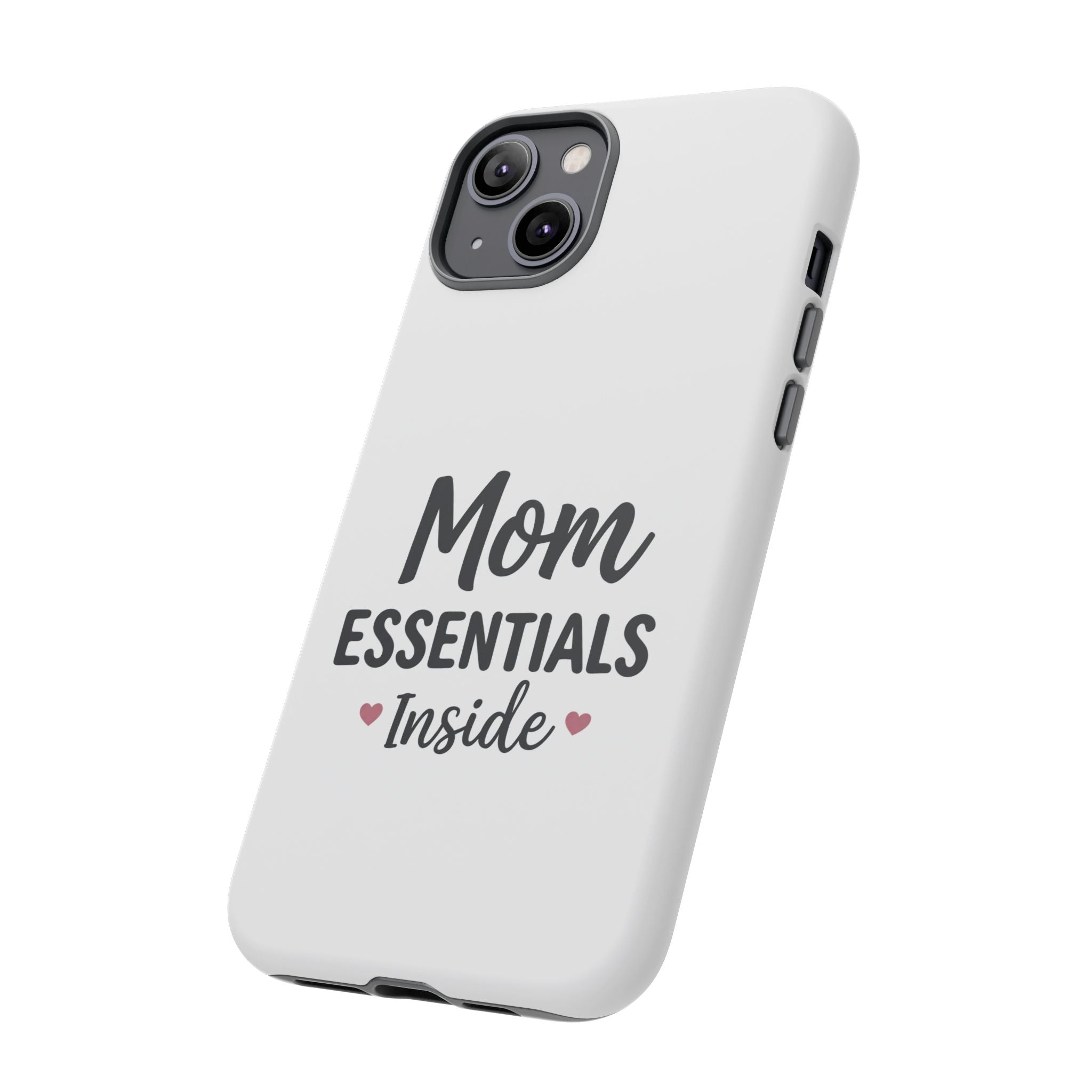 Mom Essentials Inside phone case - phone case - fun gift for new moms