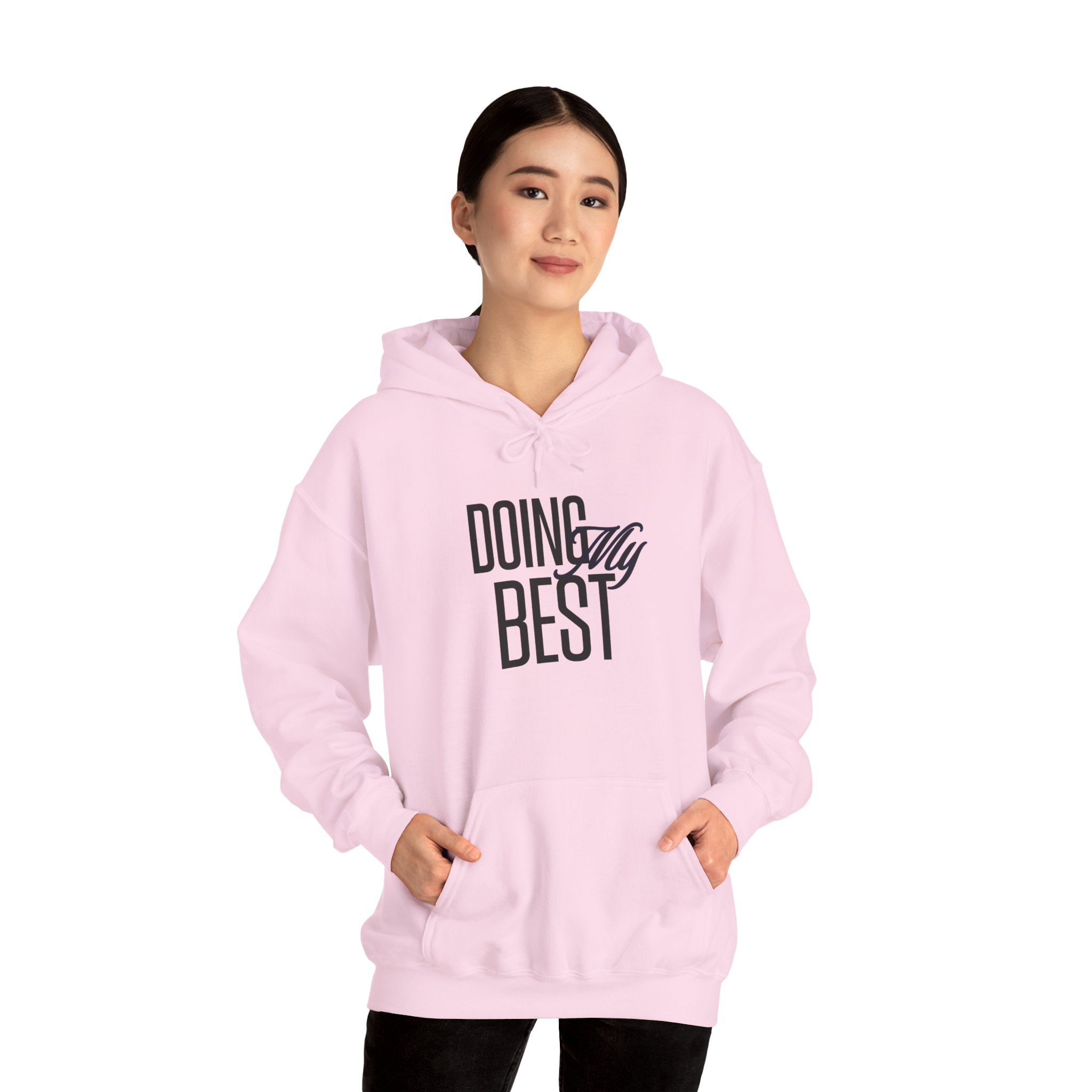 Doing My Best hoodie light pink - hoodie - gift for moms