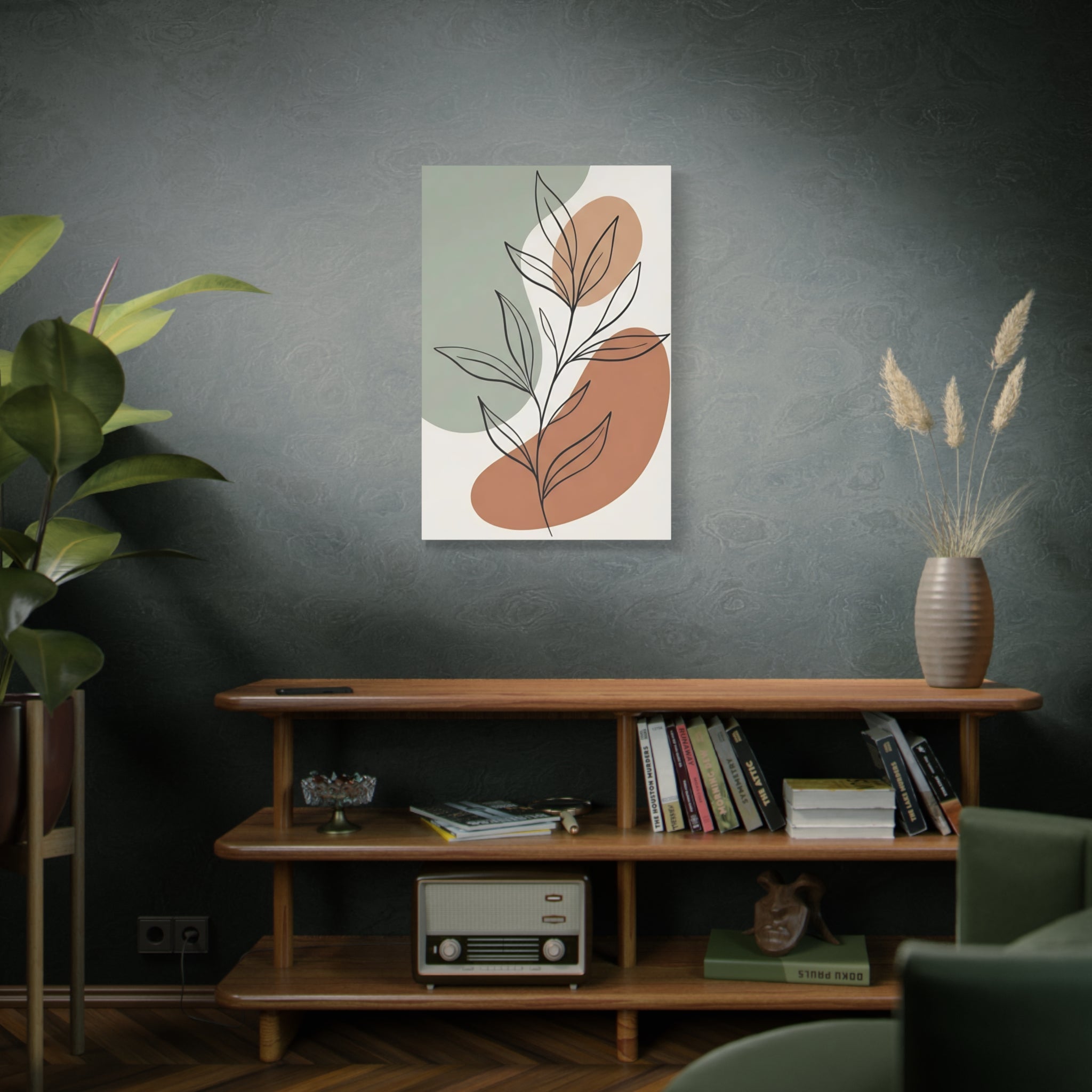 Nordic Calm Sage & Terracotta