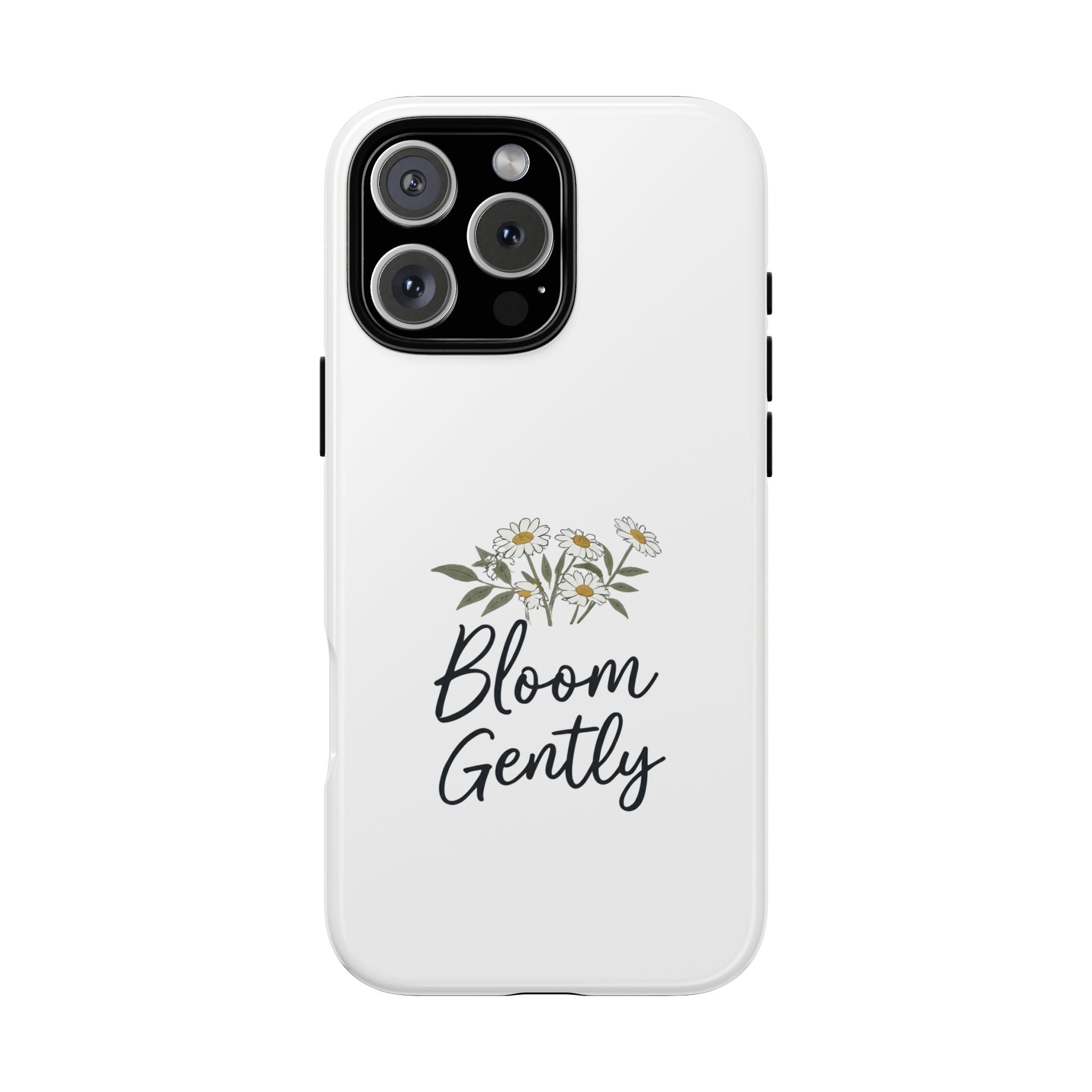 Bloom Gently Floral phone case - phone case - pretty gift for moms