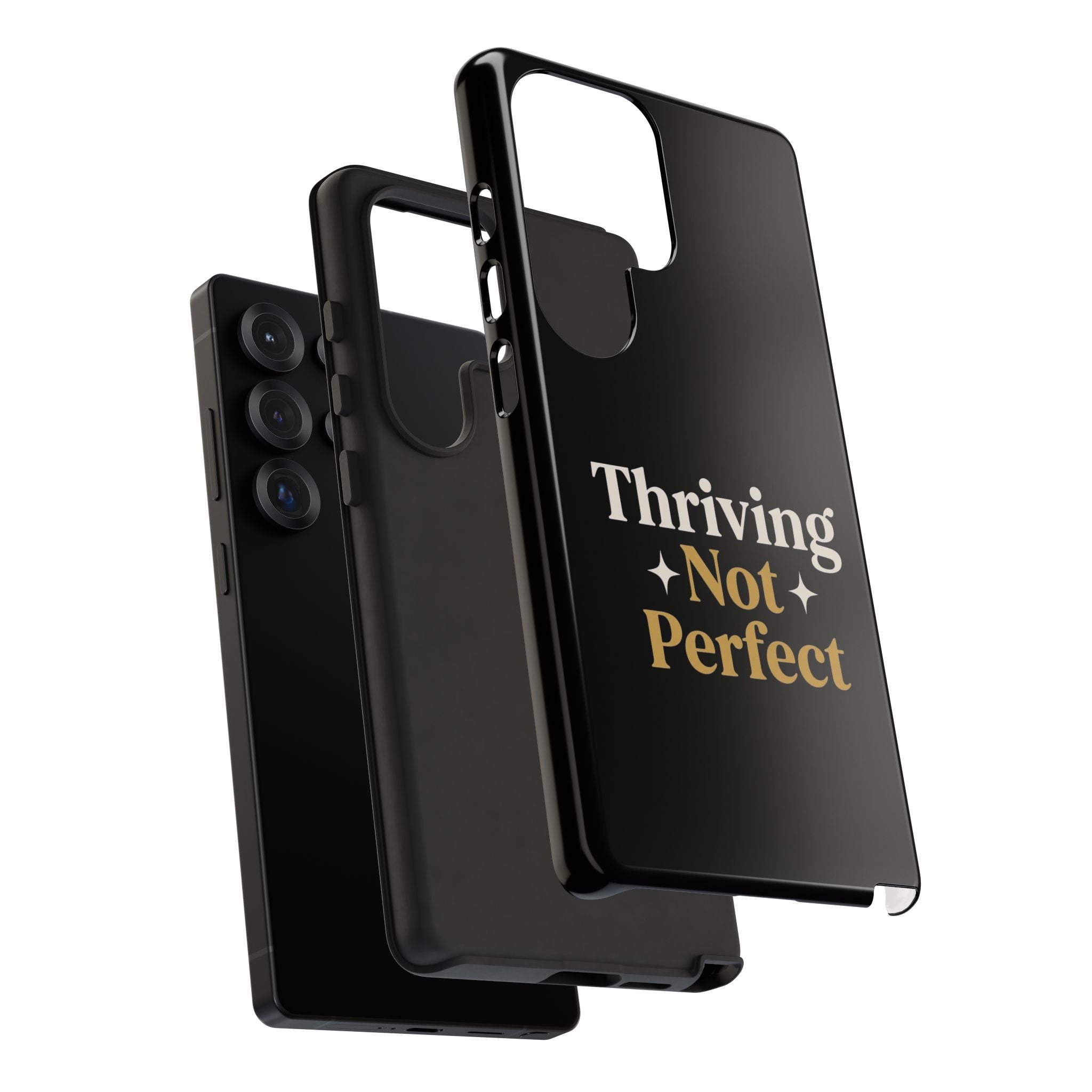 Thriving Not Perfect phone case - phone case - empowering mom gift