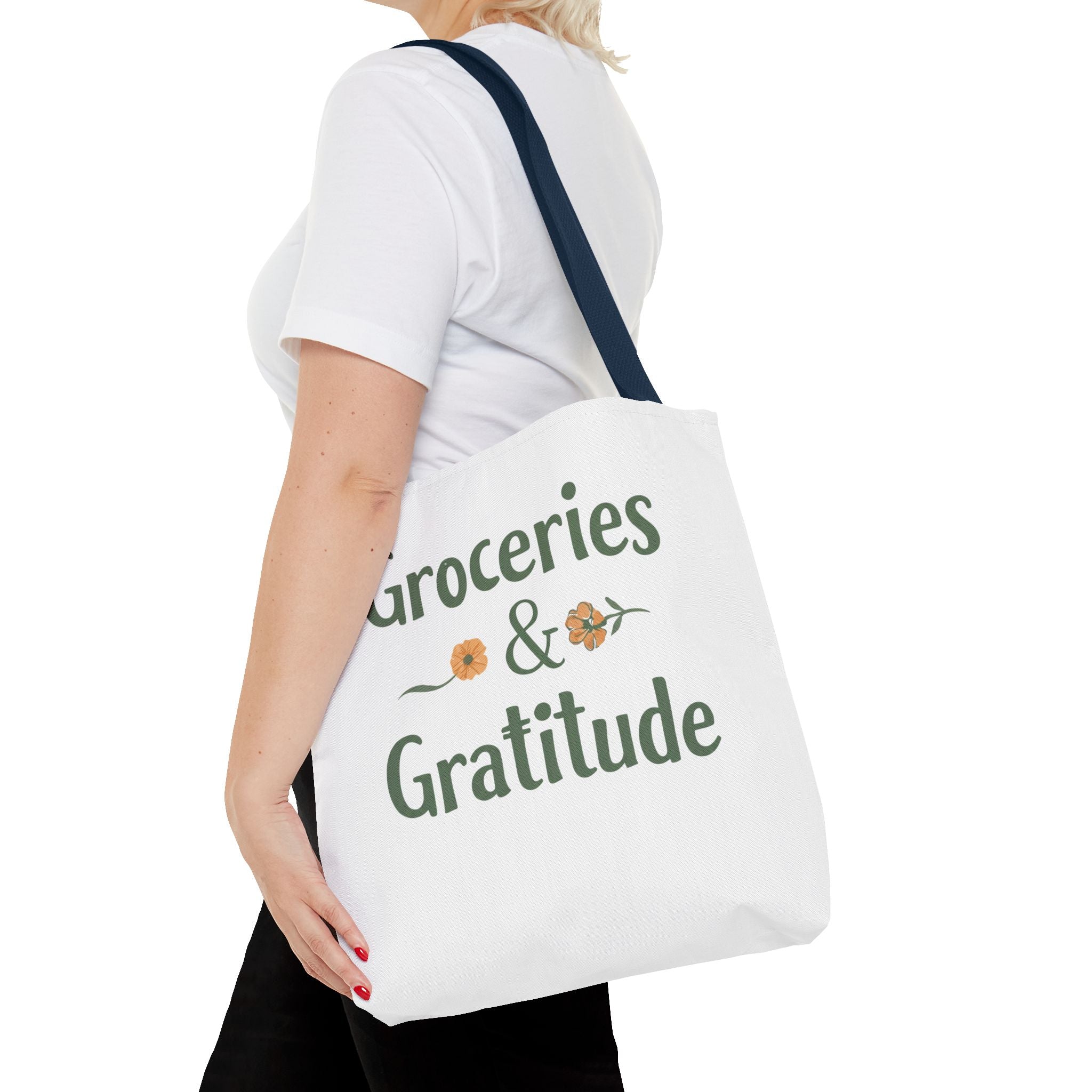 Groceries & Gratitude — Tote Bag