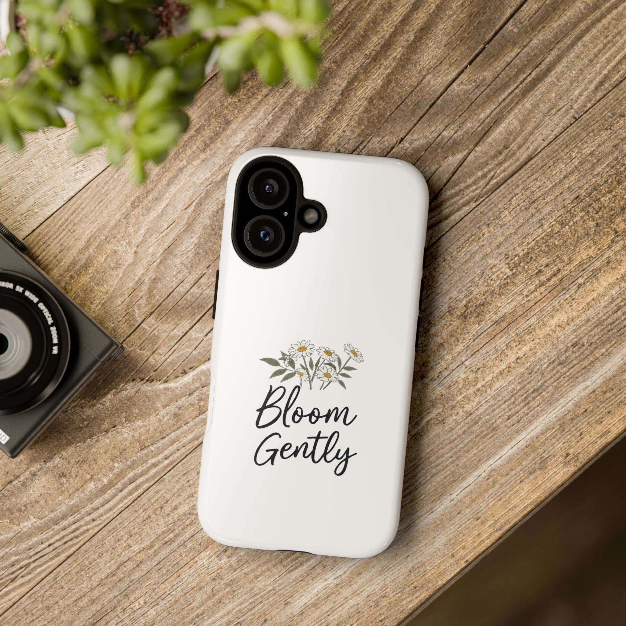 Bloom Gently Floral phone case - phone case - pretty gift for moms