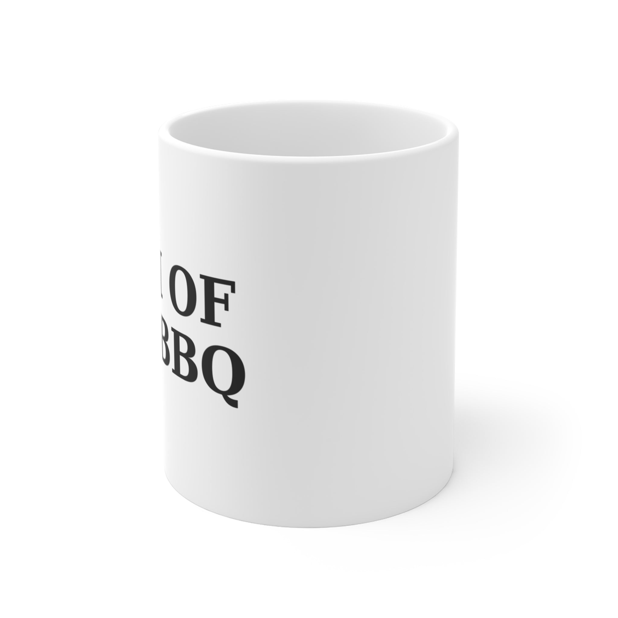 Mom of the BBQ — Mug