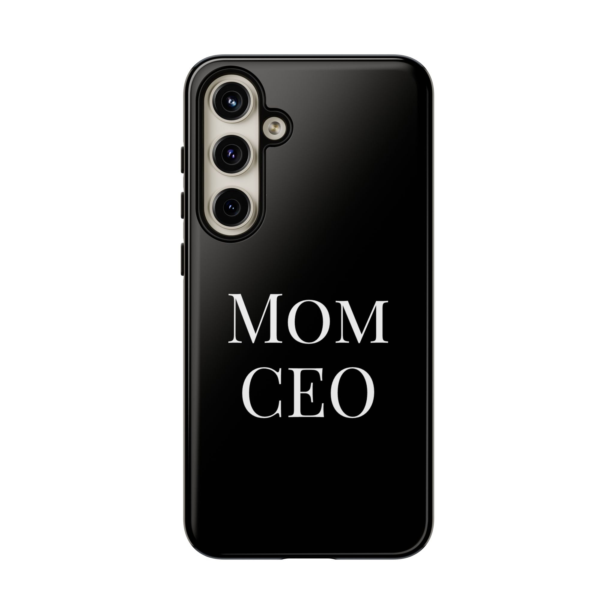 Mom CEO phone case - phone case - fun gift for entrepreneur moms