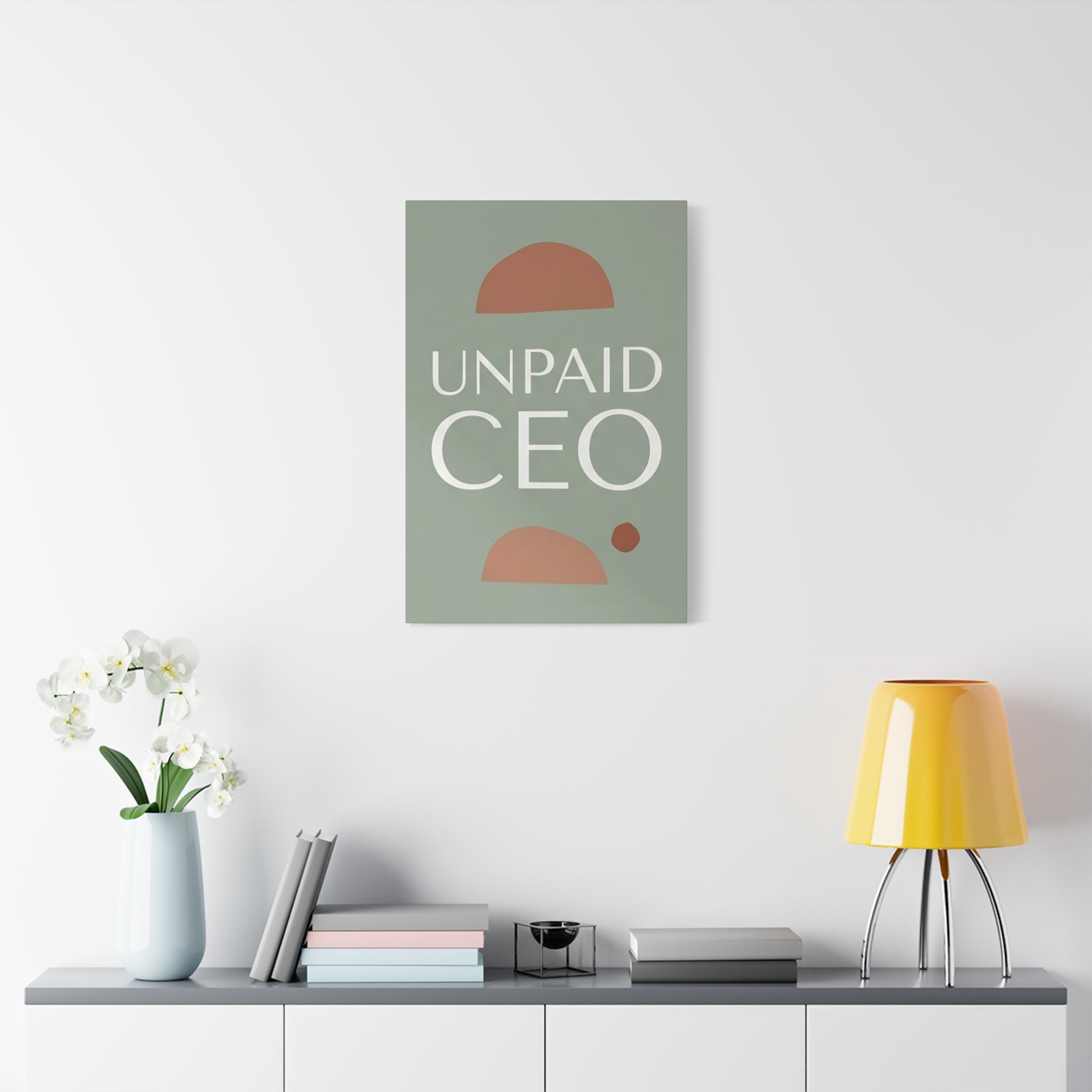 Unpaid CEO