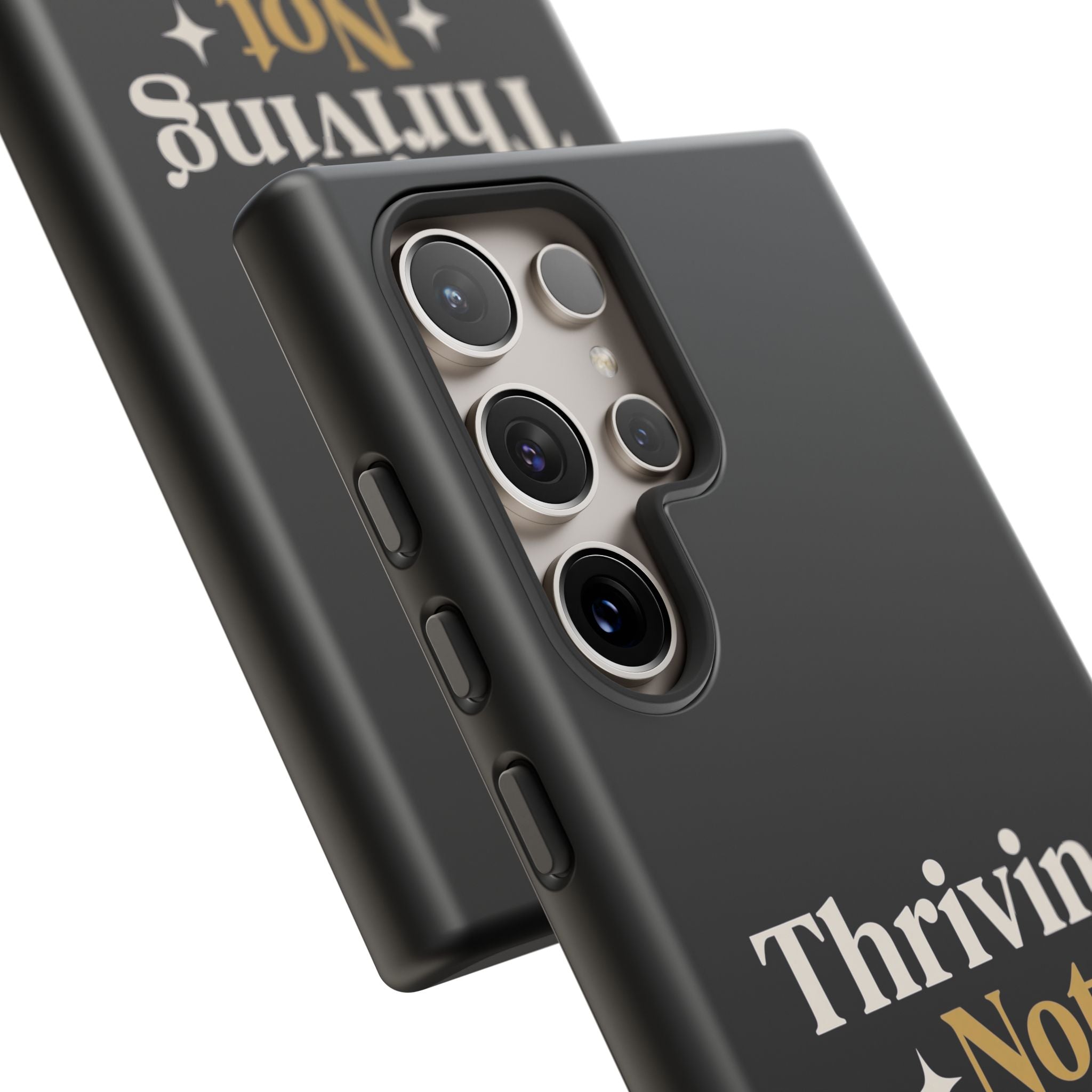 Thriving Not Perfect phone case - phone case - empowering mom gift