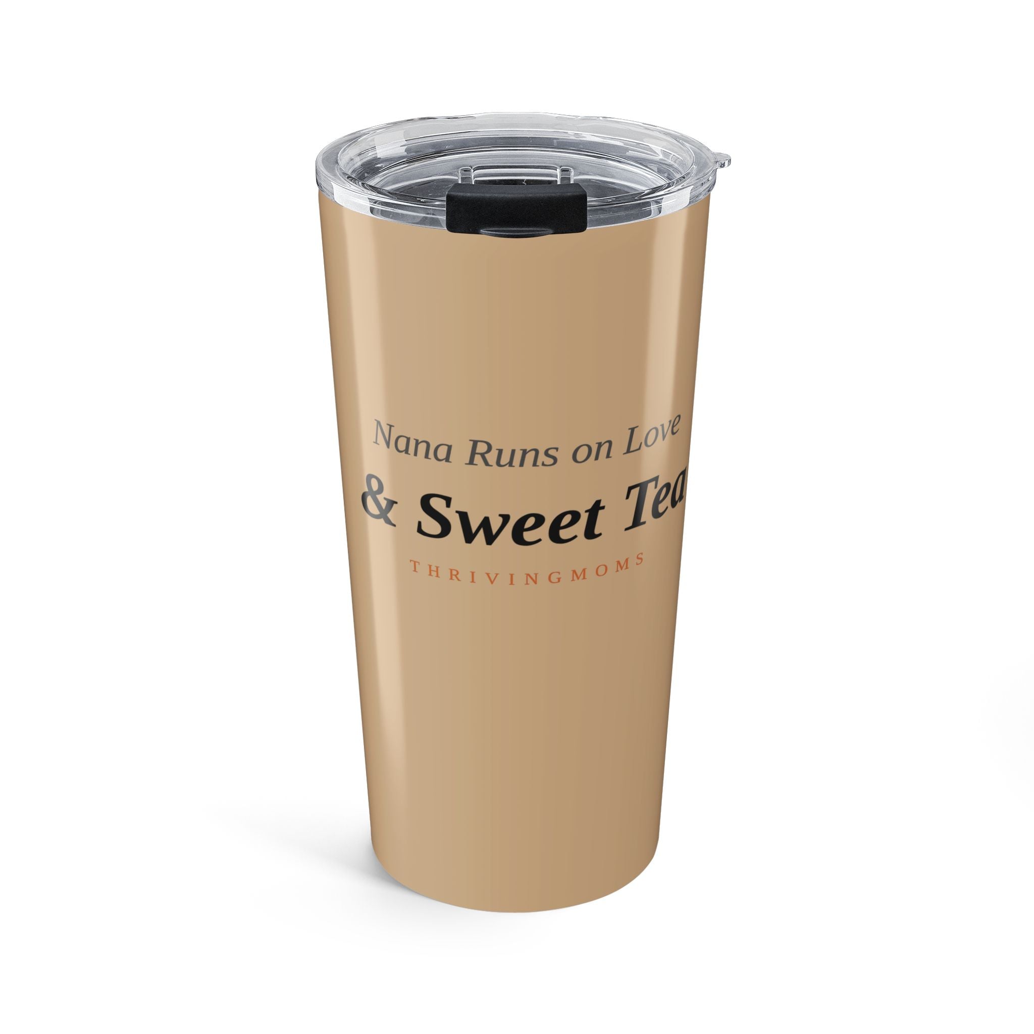 Nana Runs on Love and Sweet Tea — Personalized Insulated Tumbler