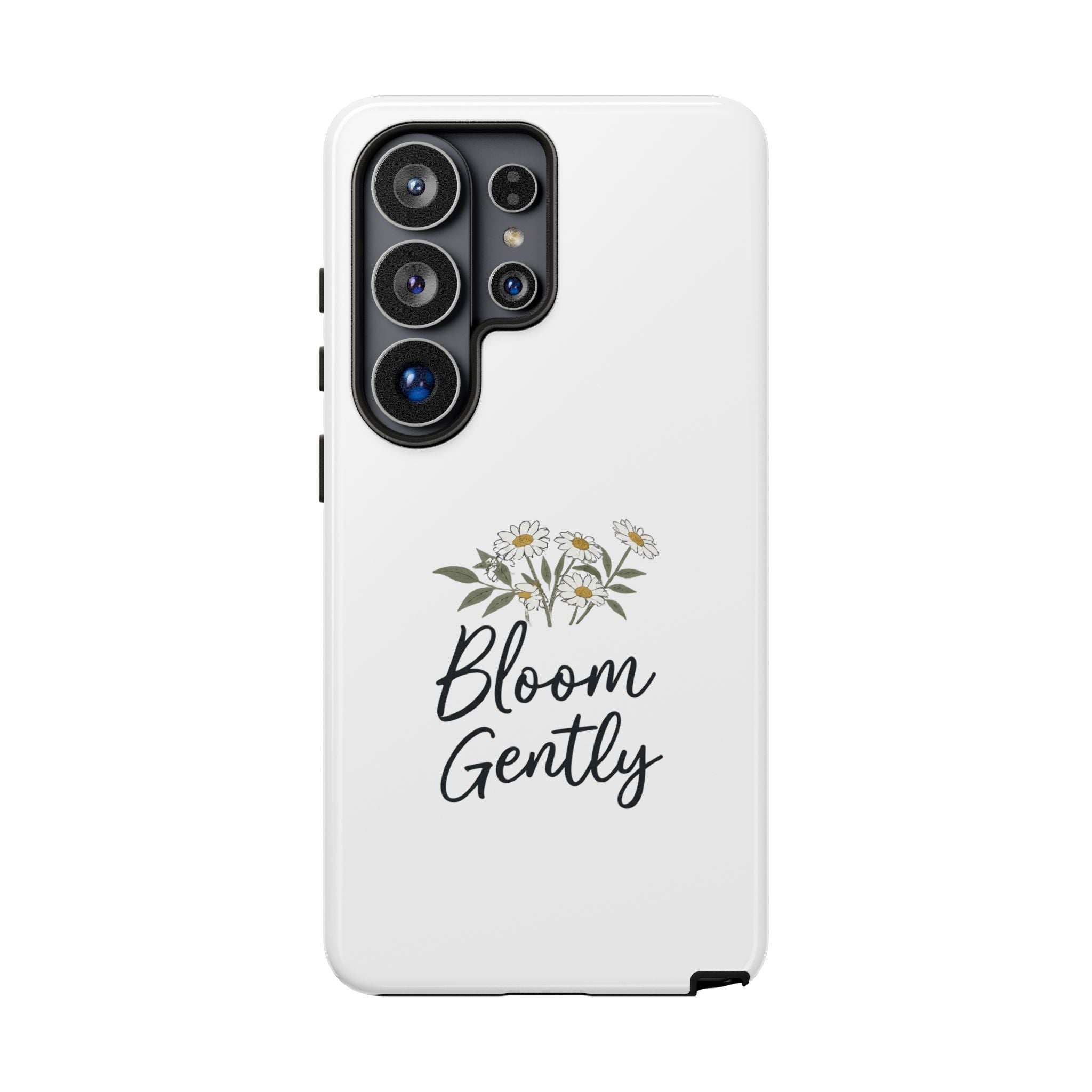 Bloom Gently Floral phone case - phone case - pretty gift for moms