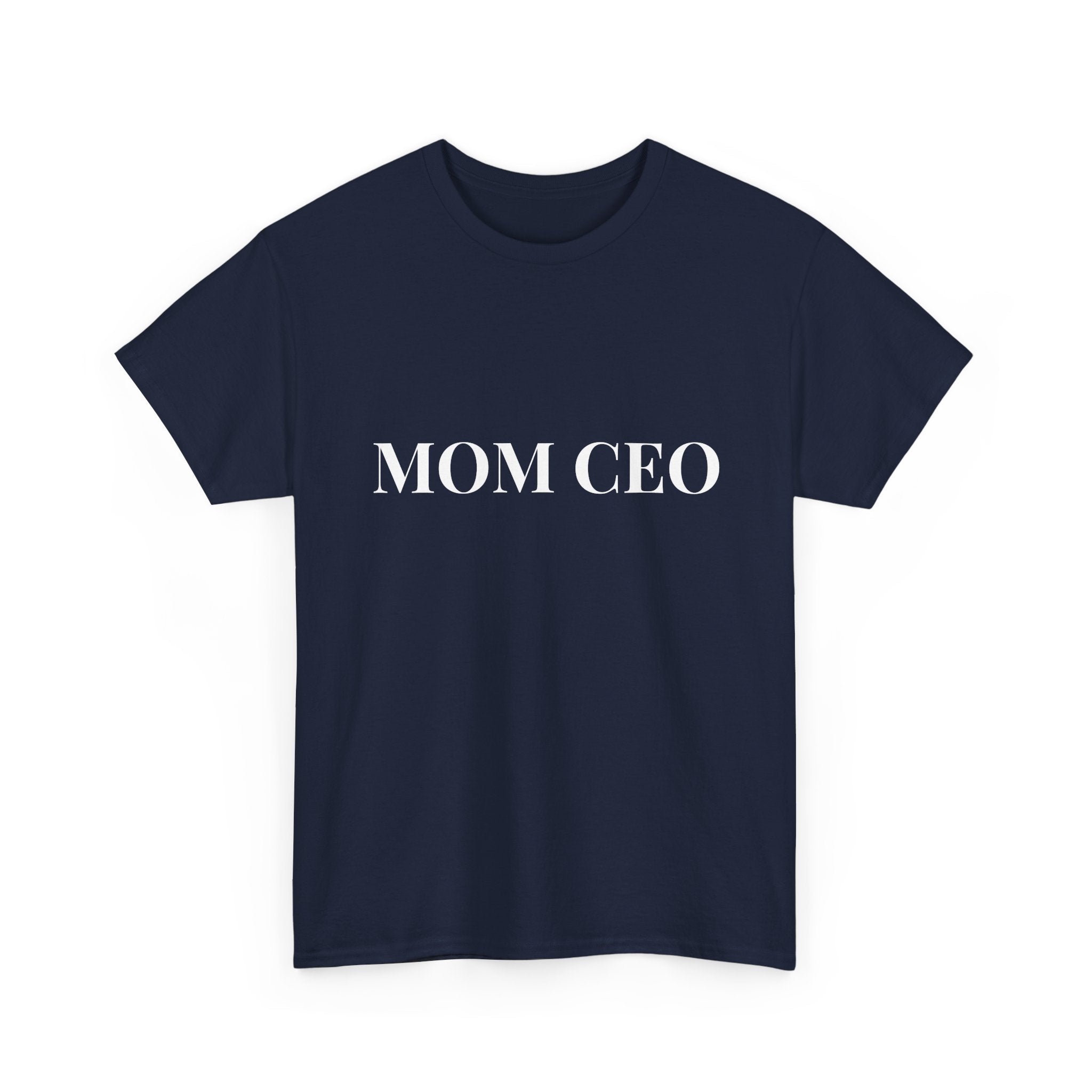 Mom CEO t-shirt navy - t-shirt - gift for moms