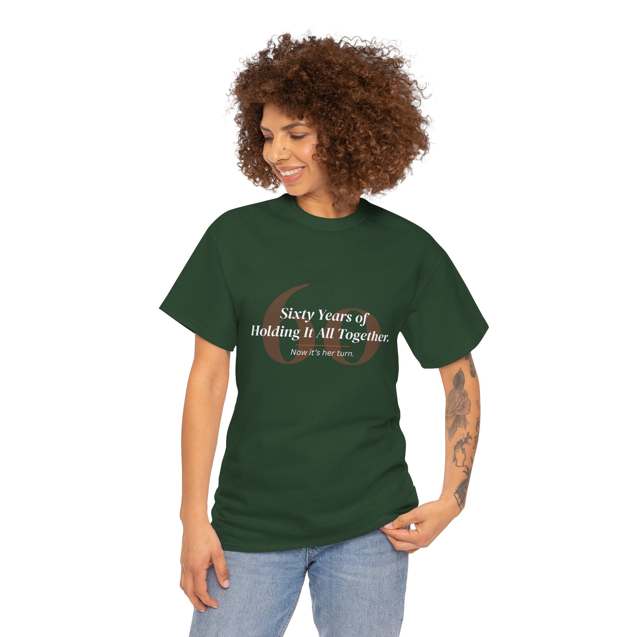 Sixty Years of Holding It All Together — T-Shirt