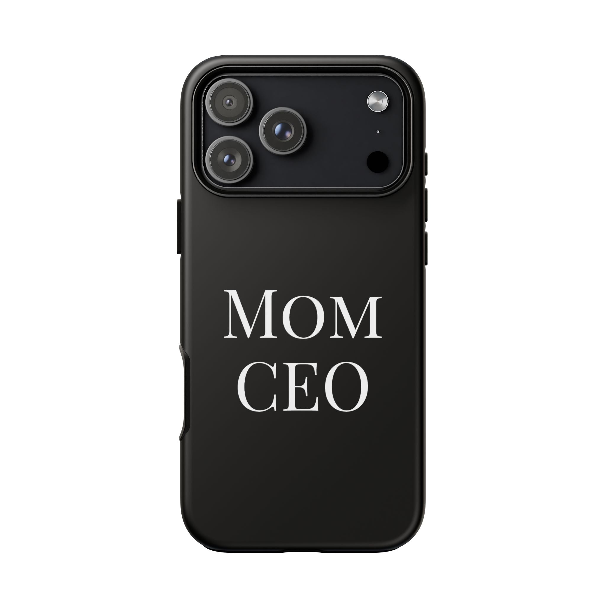 Mom CEO phone case - phone case - fun gift for entrepreneur moms