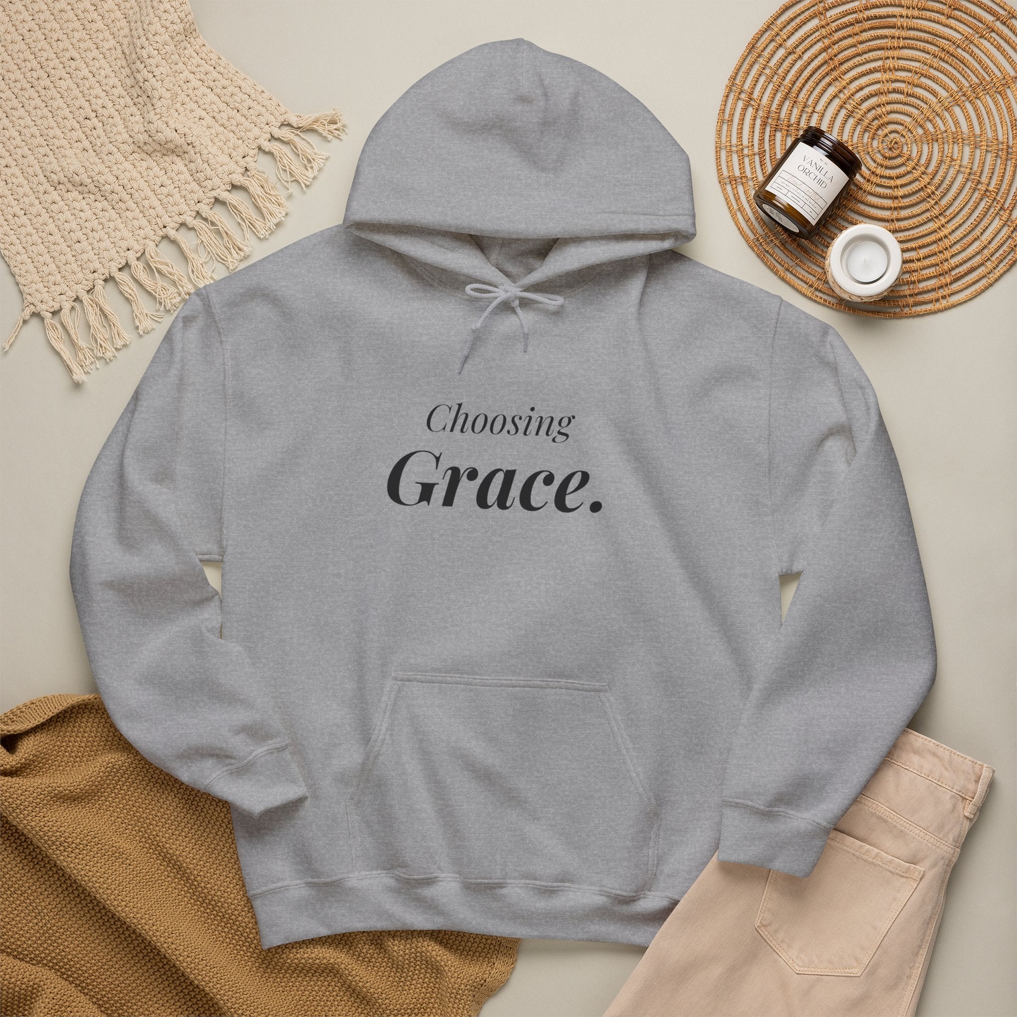 Choosing Grace — Hoodie