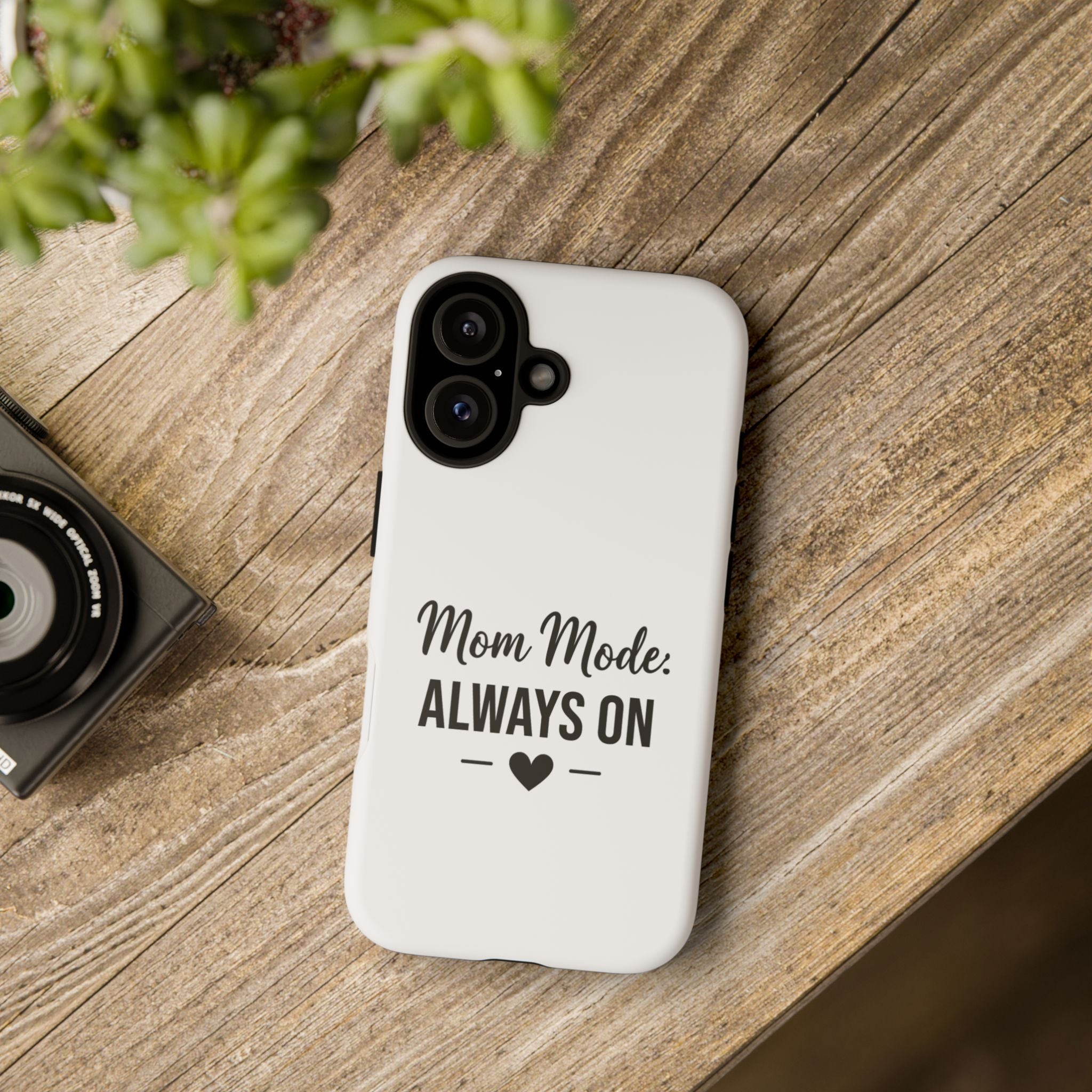 Mom Mode Always On phone case - phone case - gift for always-on moms