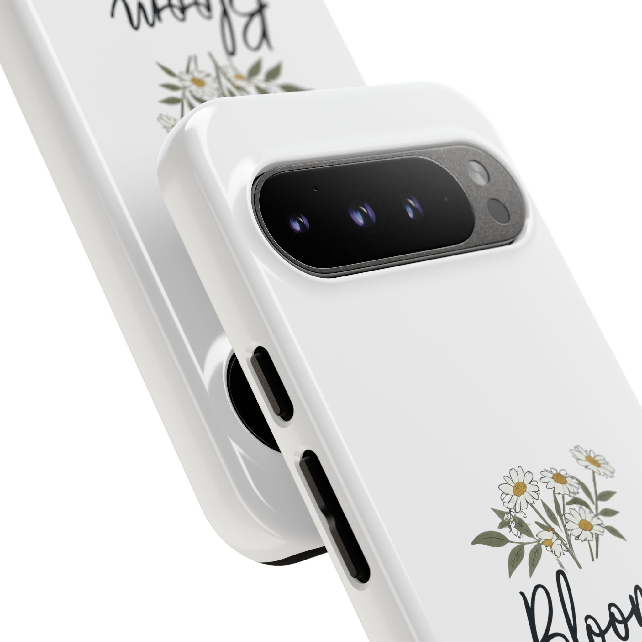 Bloom Gently Floral phone case - phone case - pretty gift for moms
