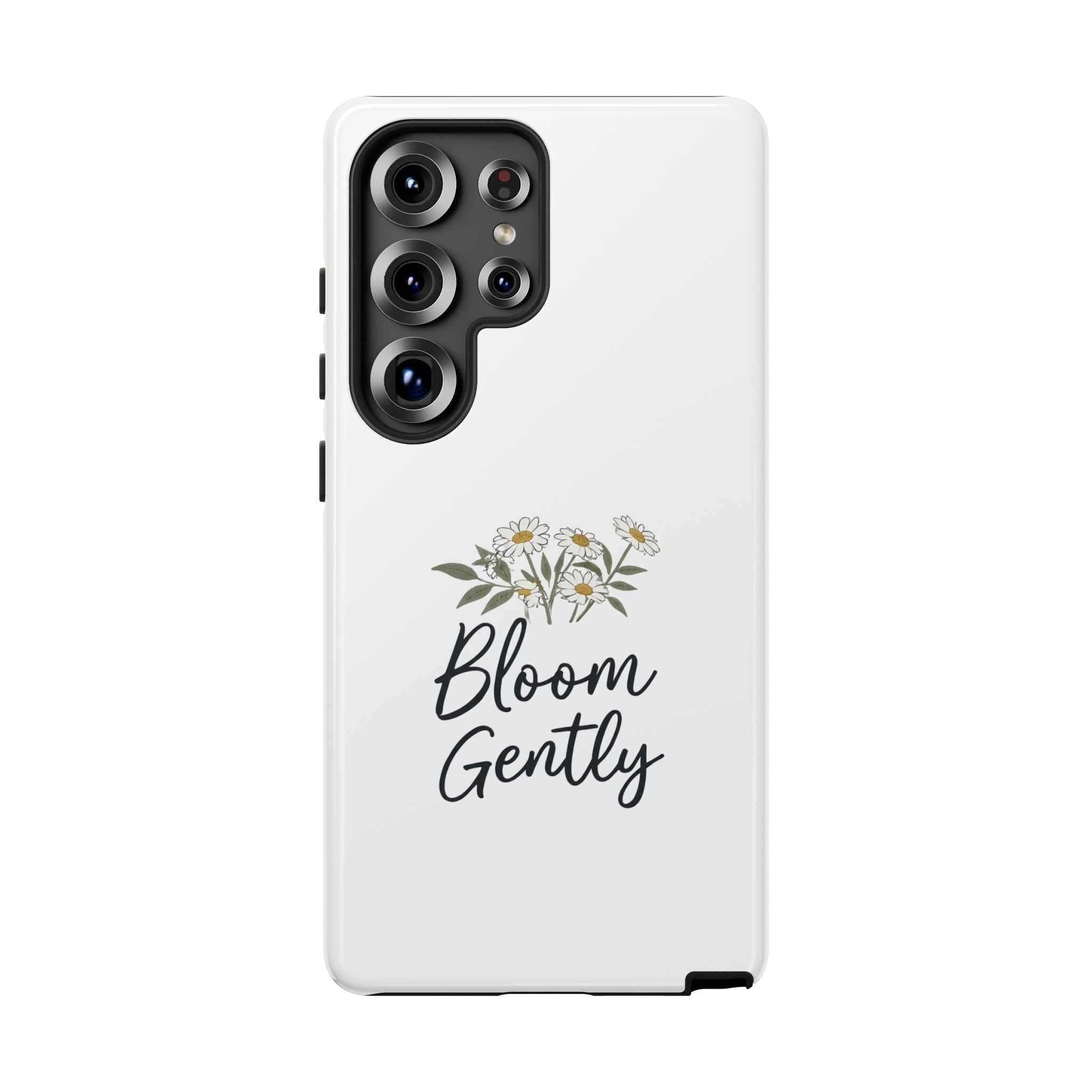 Bloom Gently Floral phone case - phone case - pretty gift for moms