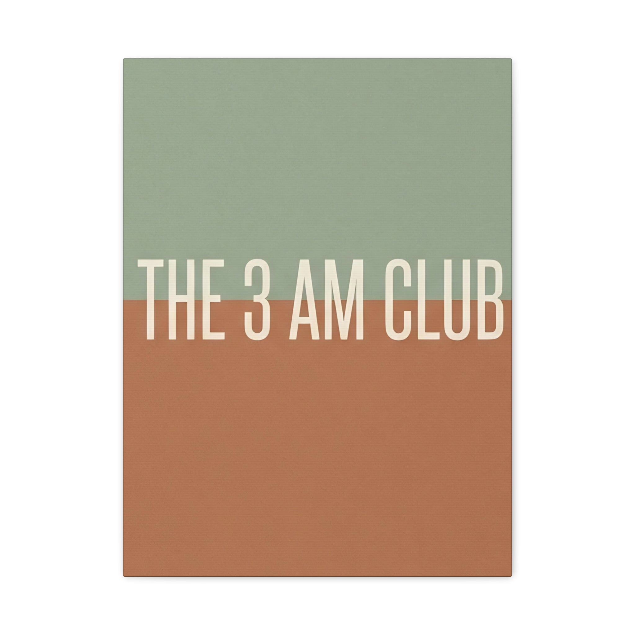 The 3 AM Club