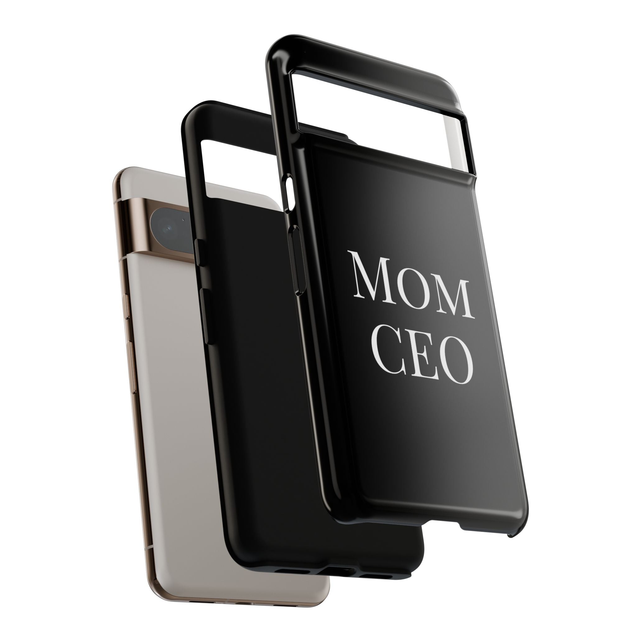 Mom CEO phone case - phone case - fun gift for entrepreneur moms