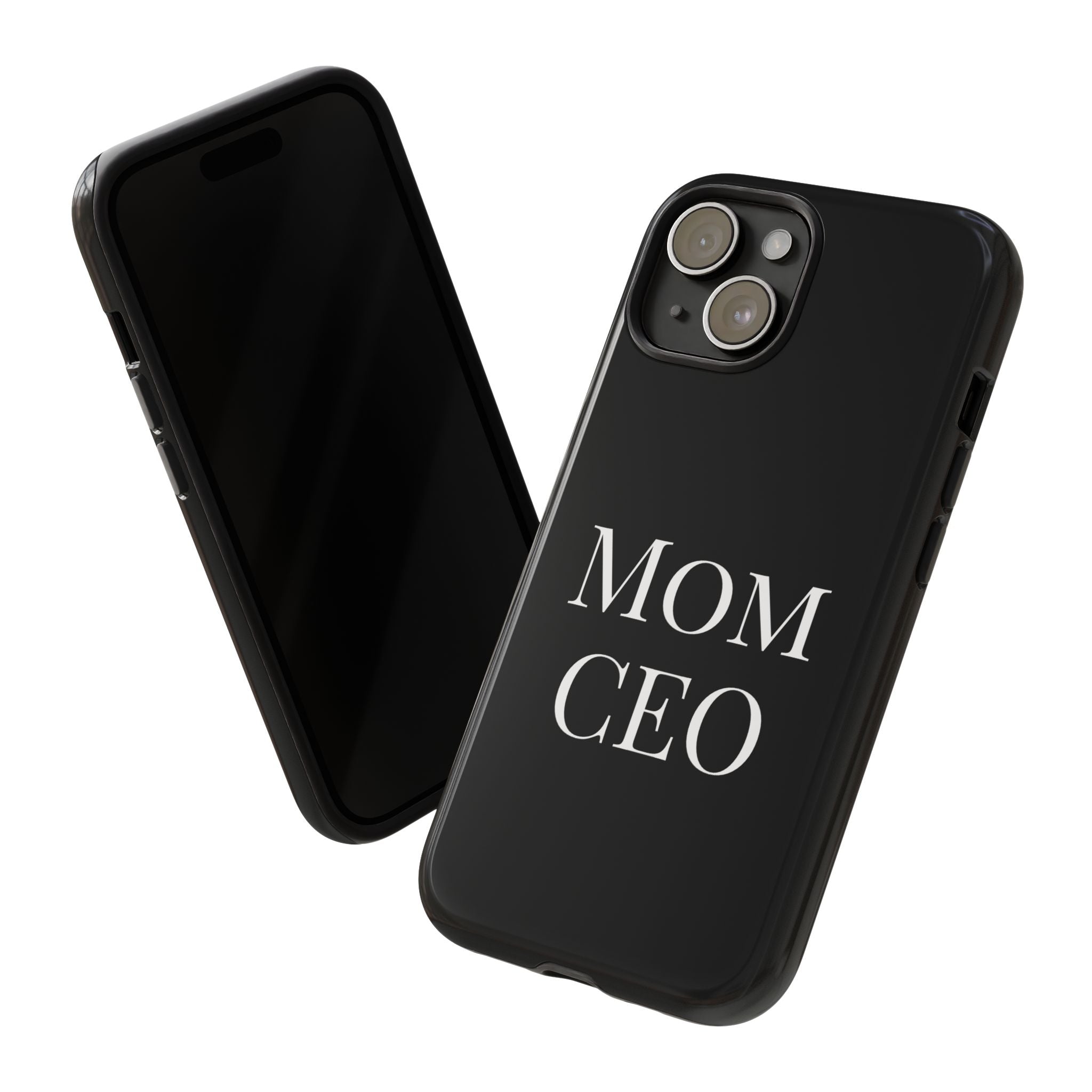 Mom CEO phone case - phone case - fun gift for entrepreneur moms