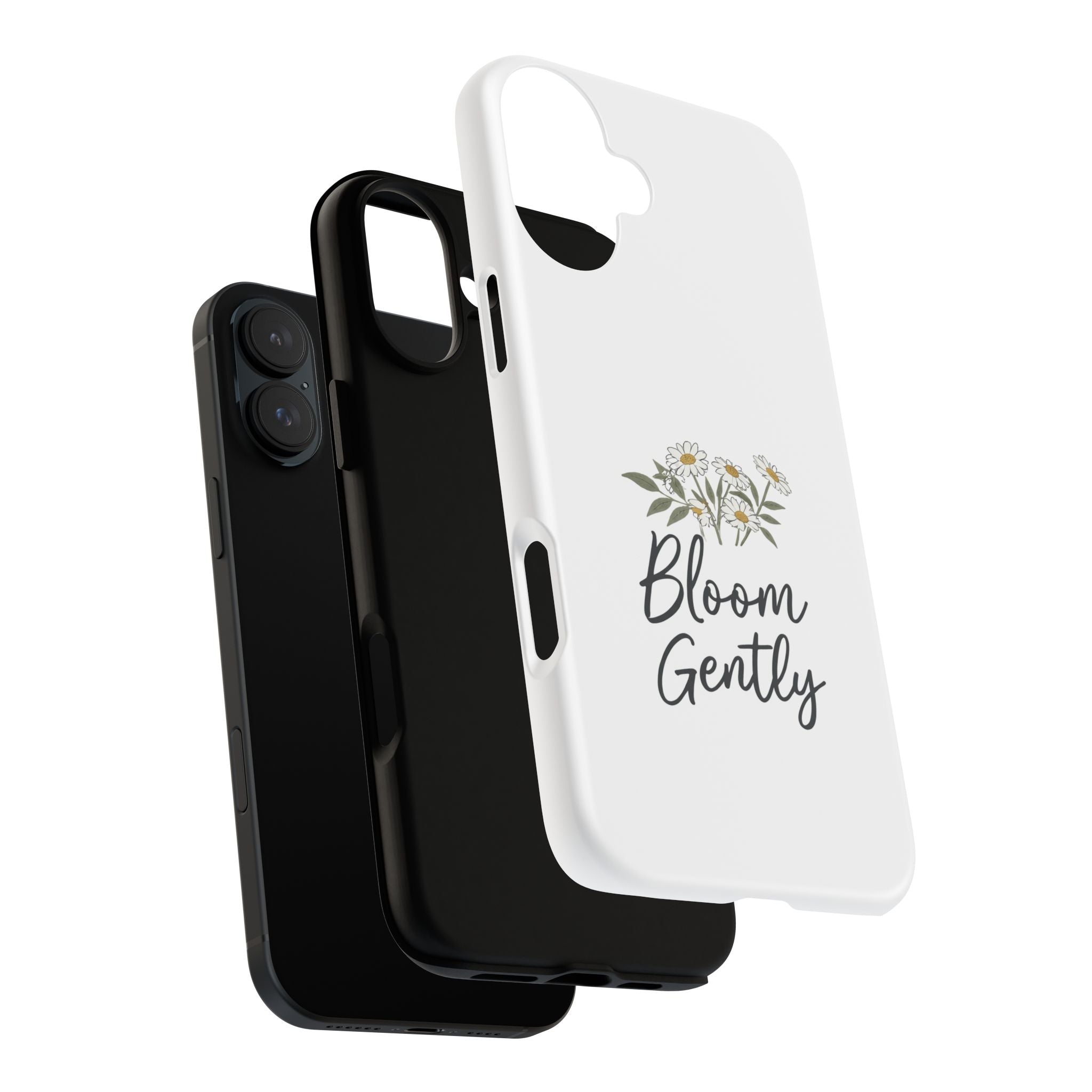 Bloom Gently Floral phone case - phone case - pretty gift for moms
