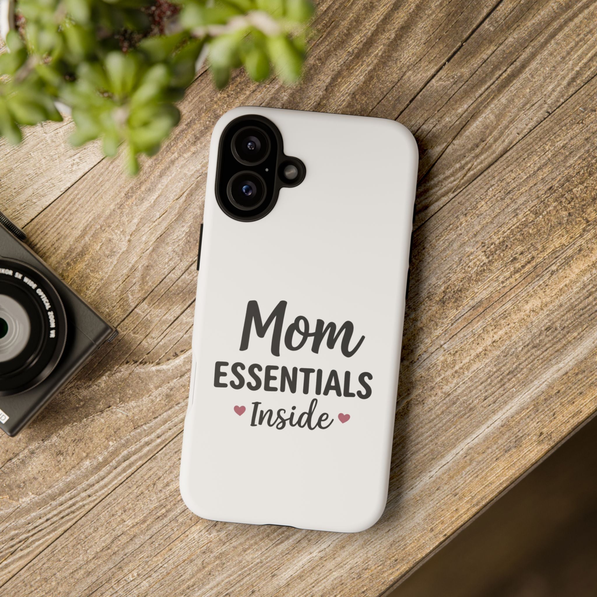 Mom Essentials Inside phone case - phone case - fun gift for new moms